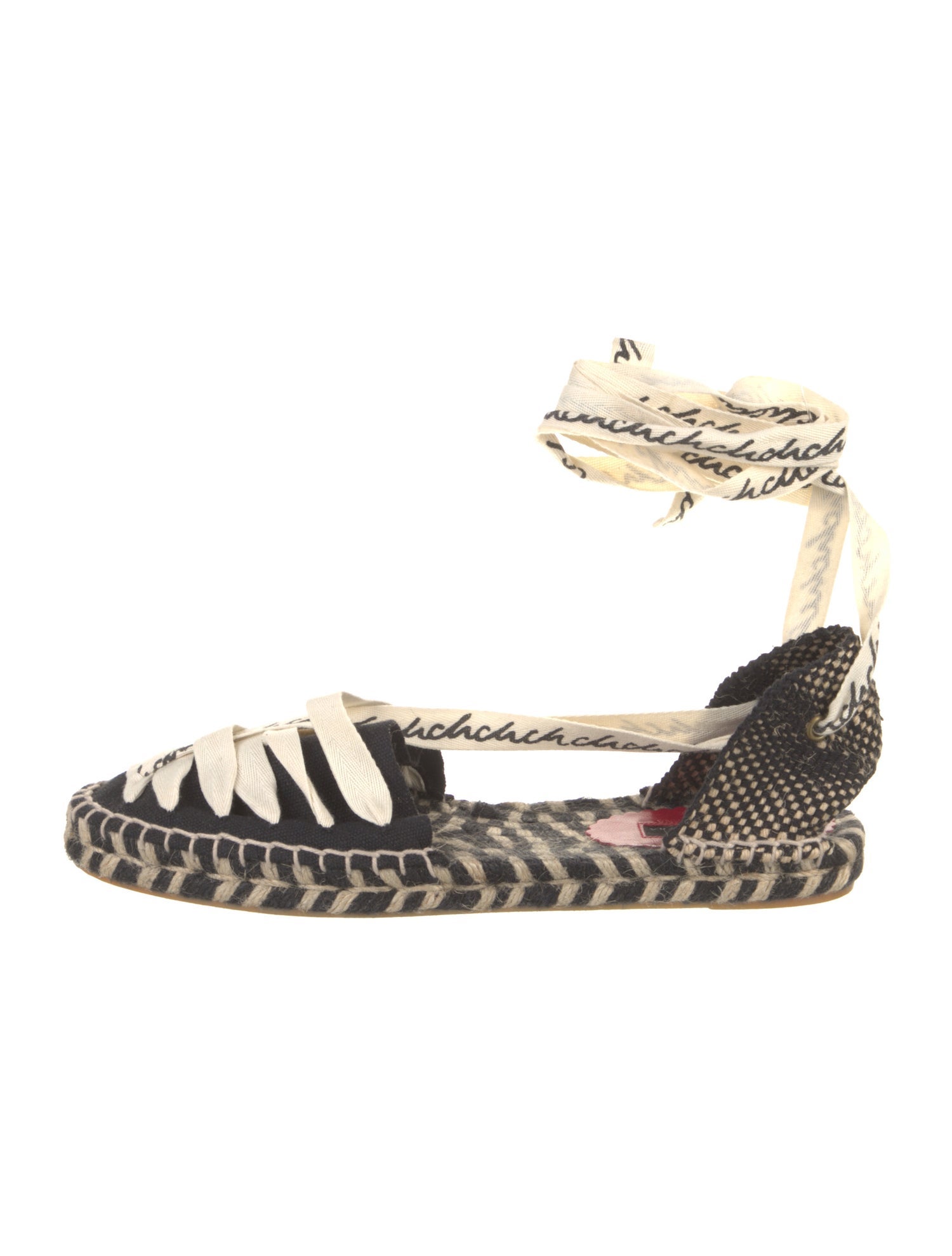 Carolina Herrera Canvas Animal Print Espadrilles