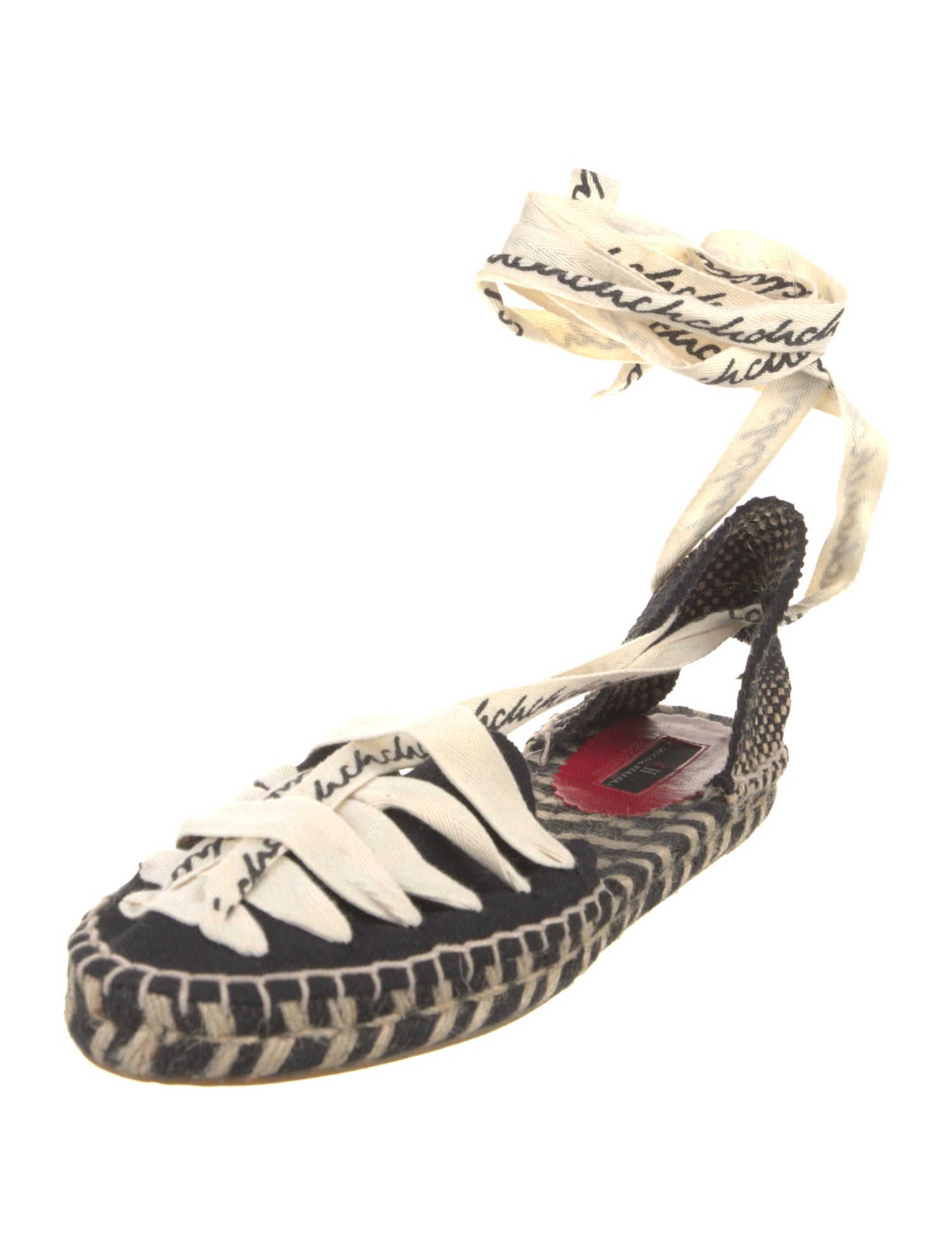 Carolina Herrera Canvas Animal Print Espadrilles