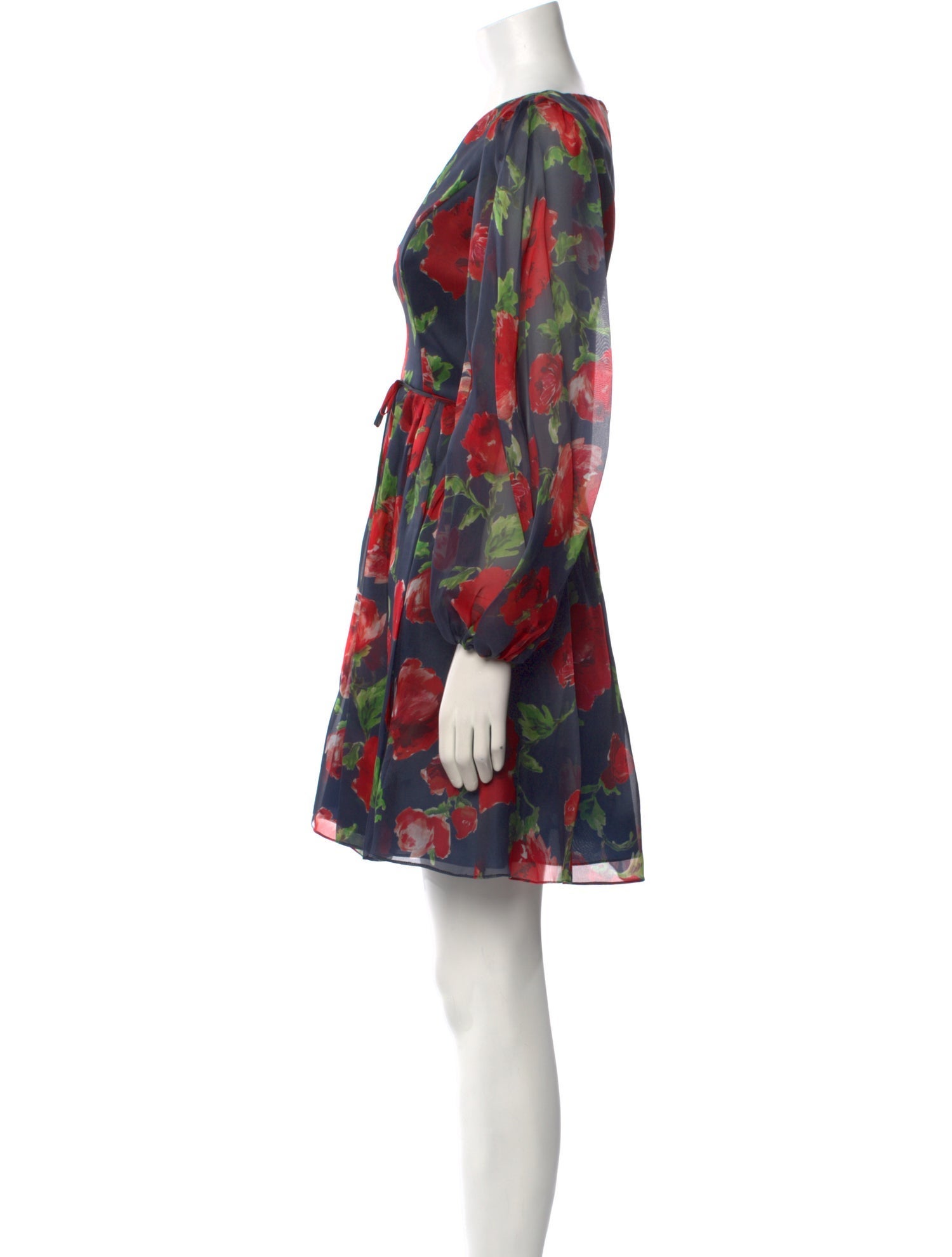 Carolina Herrera Silk Mini Dress w/ Tags