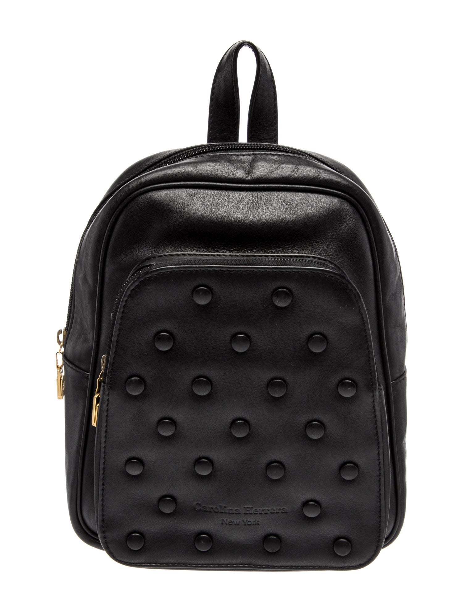 Carolina Herrera Leather Backpack