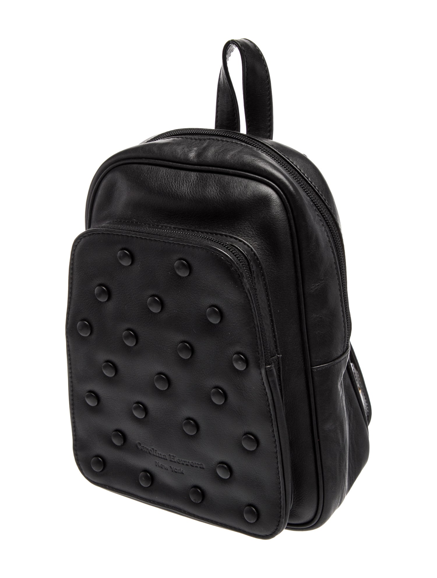 Carolina Herrera Leather Backpack