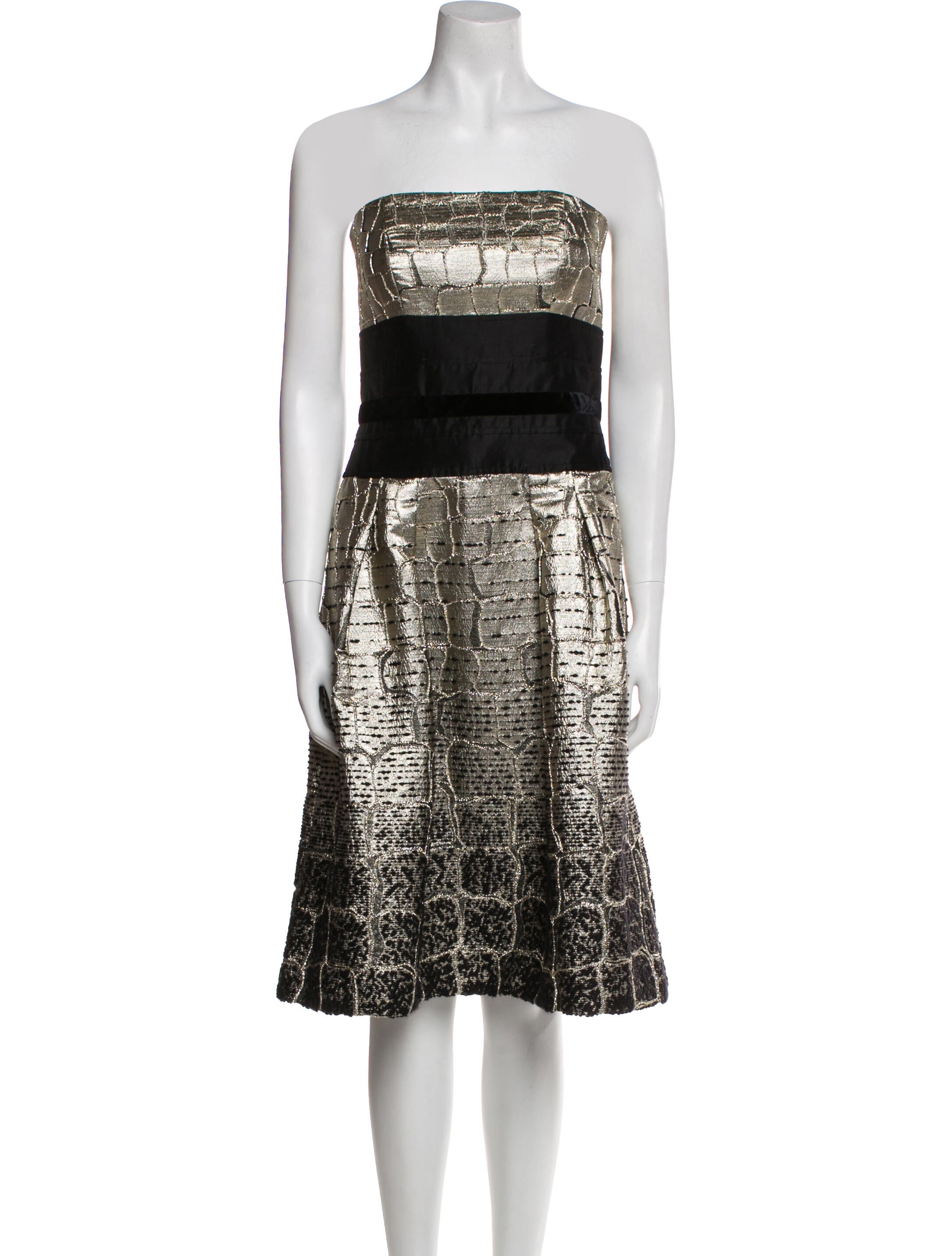 Carolina Herrera Printed Mini Dress