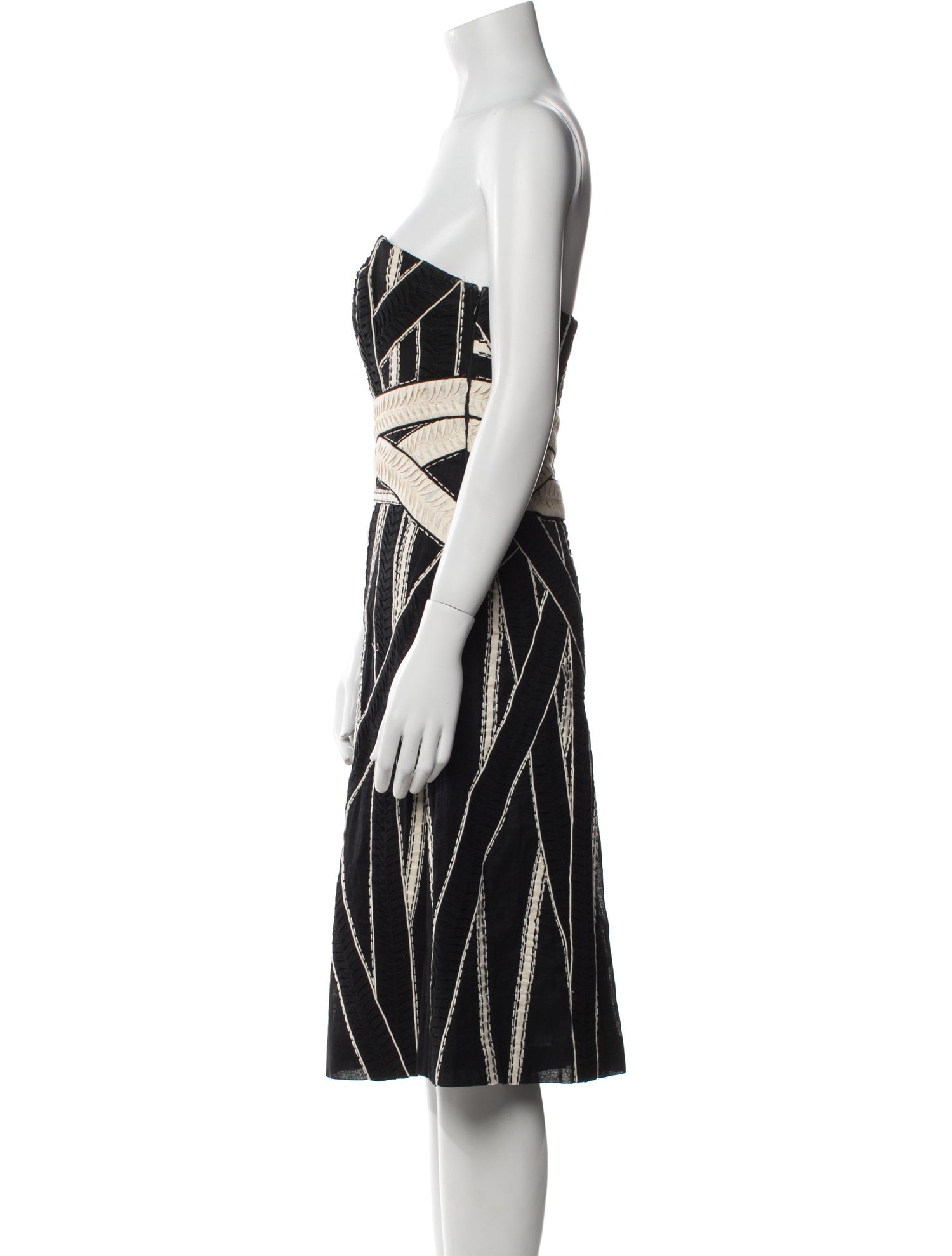 Carolina Herrera Printed Mini Dress