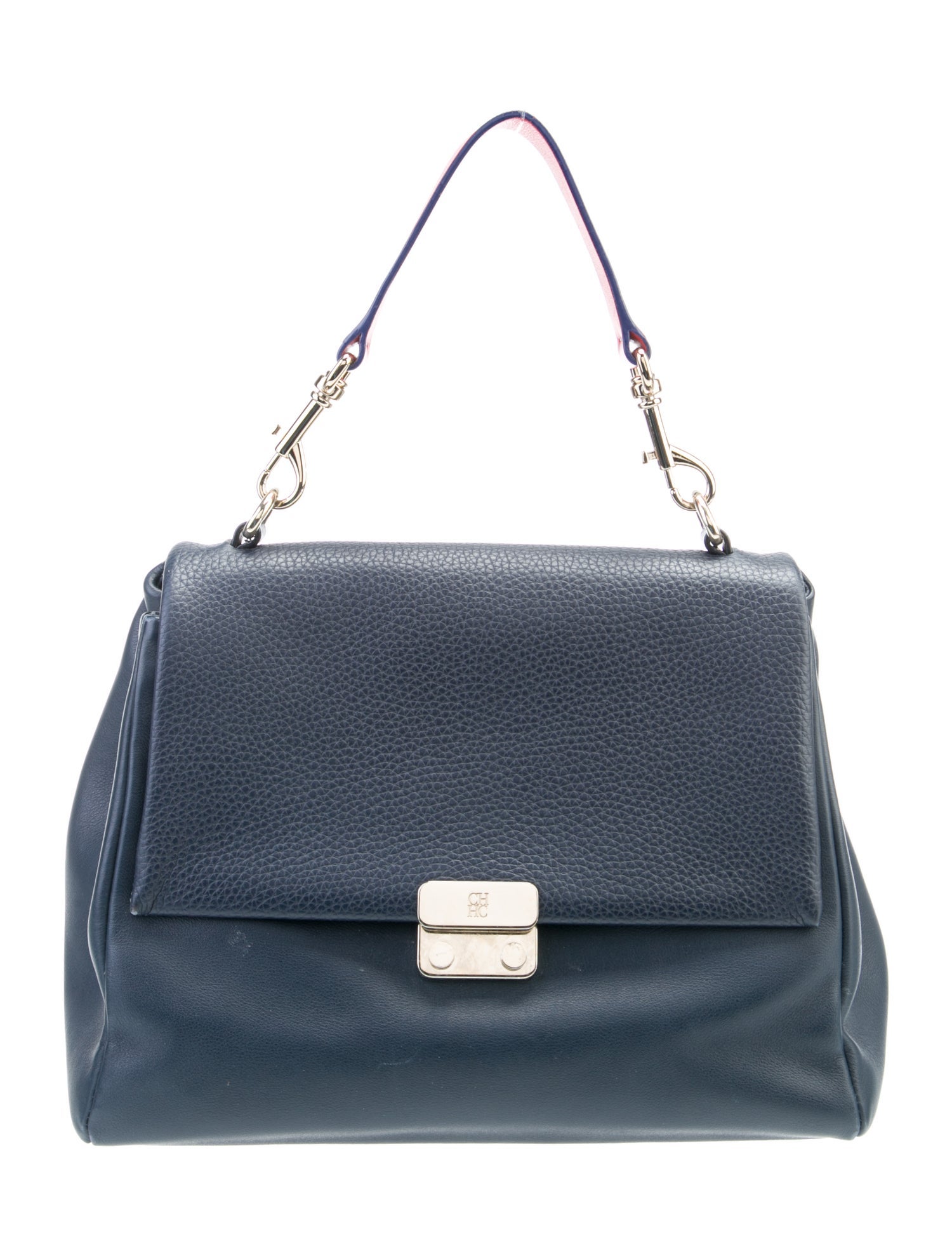 Carolina Herrera Leather Shoulder Bag