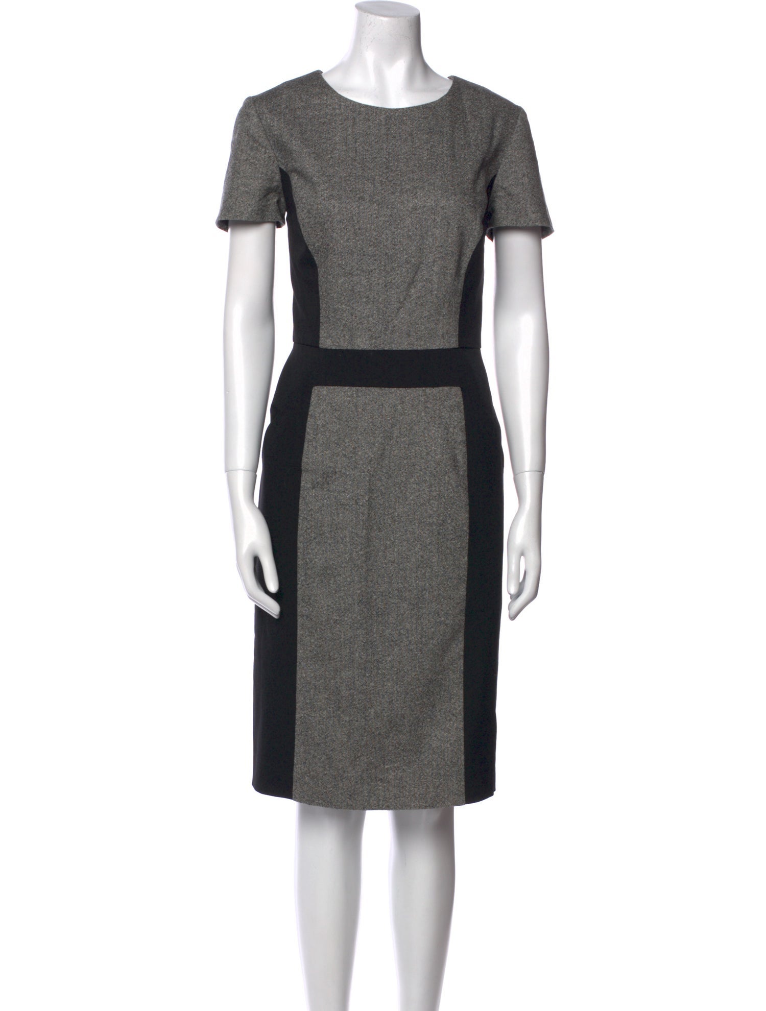 Carolina Herrera Virgin Wool Knee-Length Dress