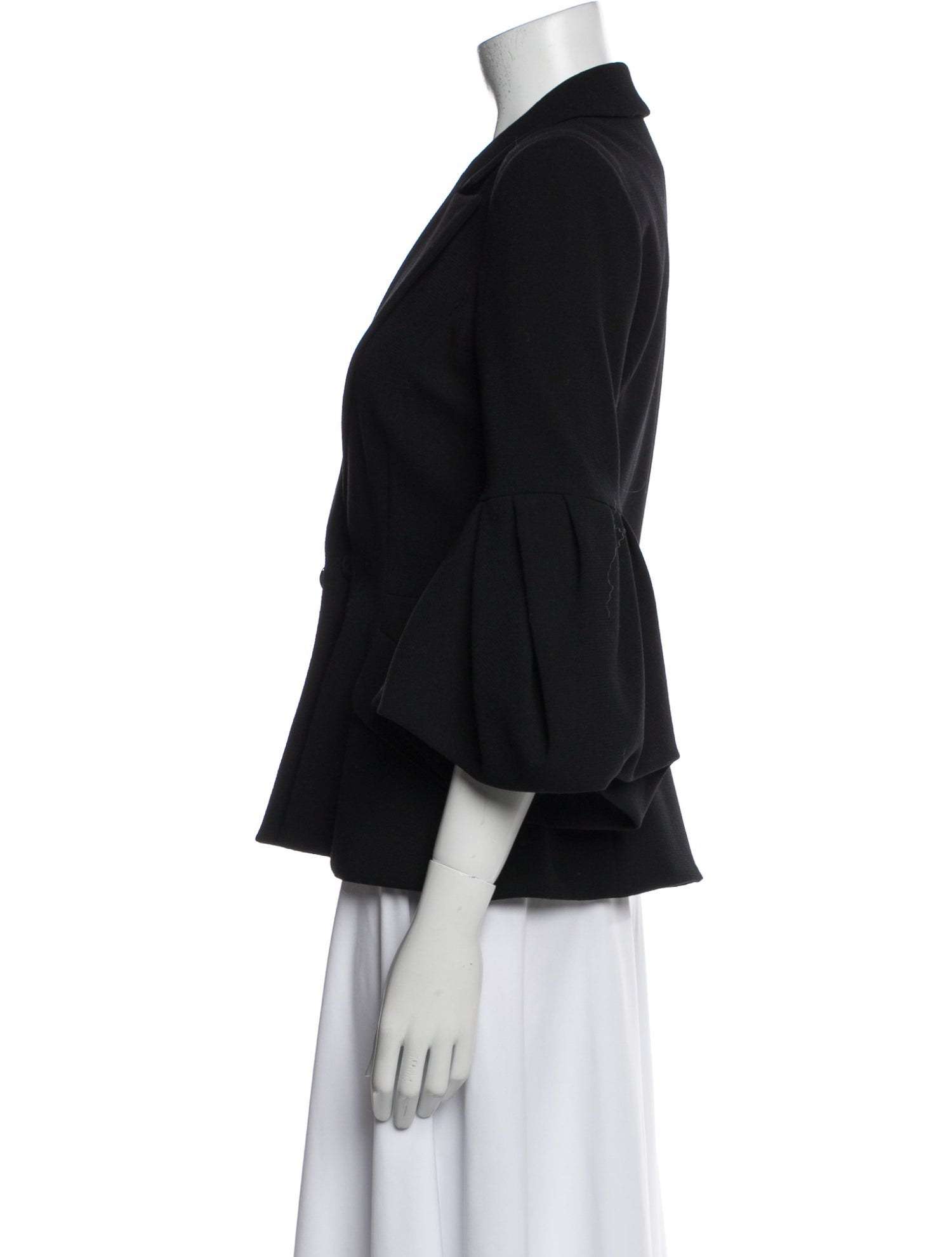 Carolina Herrera Virgin Wool Blazer