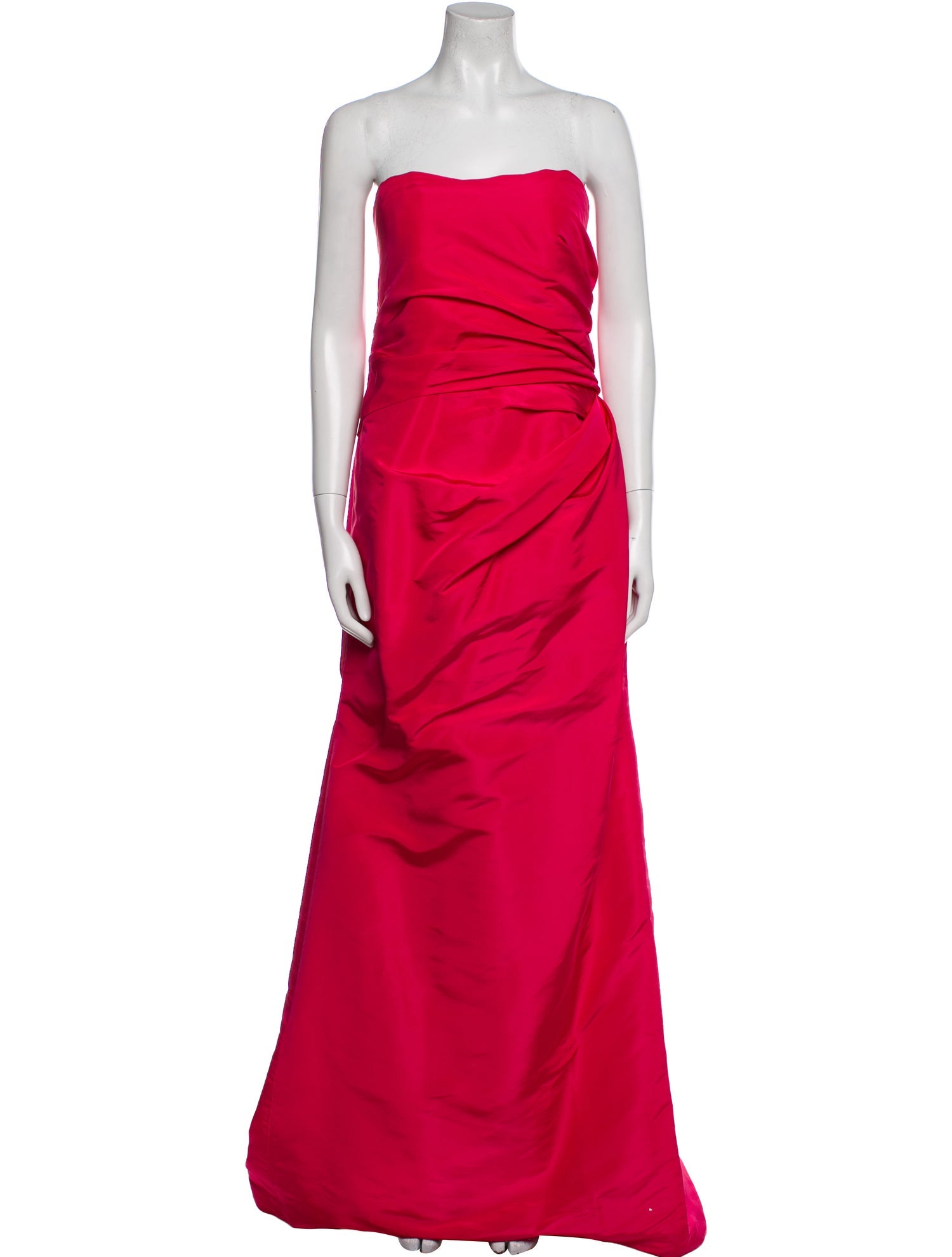 Carolina Herrera Silk Long Dress