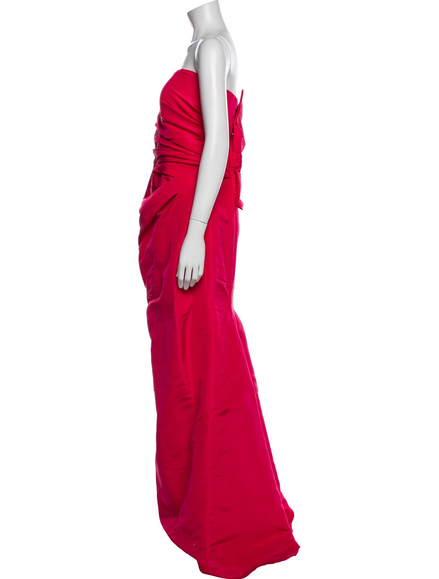 Carolina Herrera Silk Long Dress