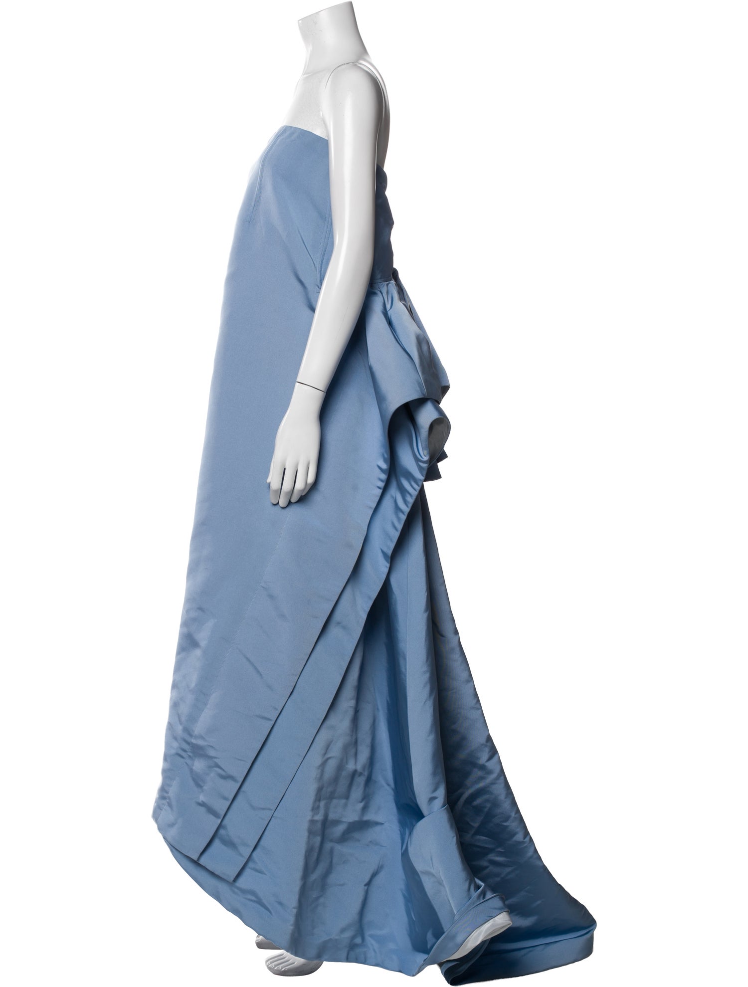 Carolina Herrera Silk Long Dress