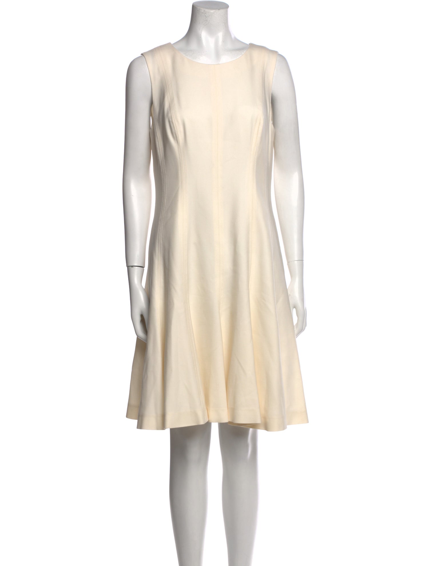 Carolina Herrera Virgin Wool Knee-Length Dress