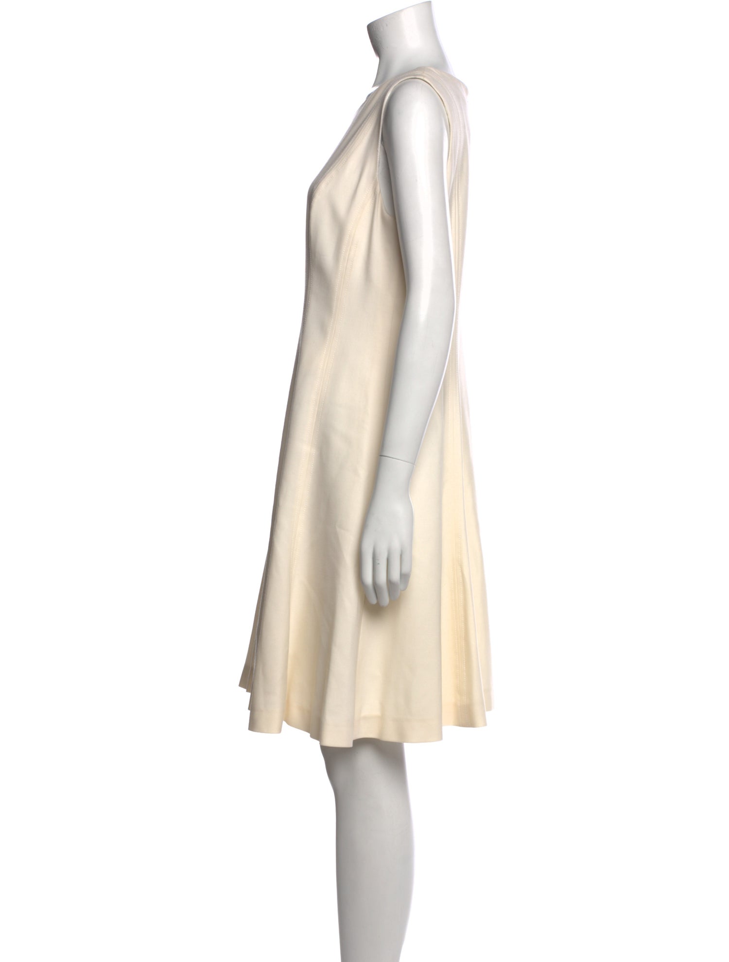 Carolina Herrera Virgin Wool Knee-Length Dress