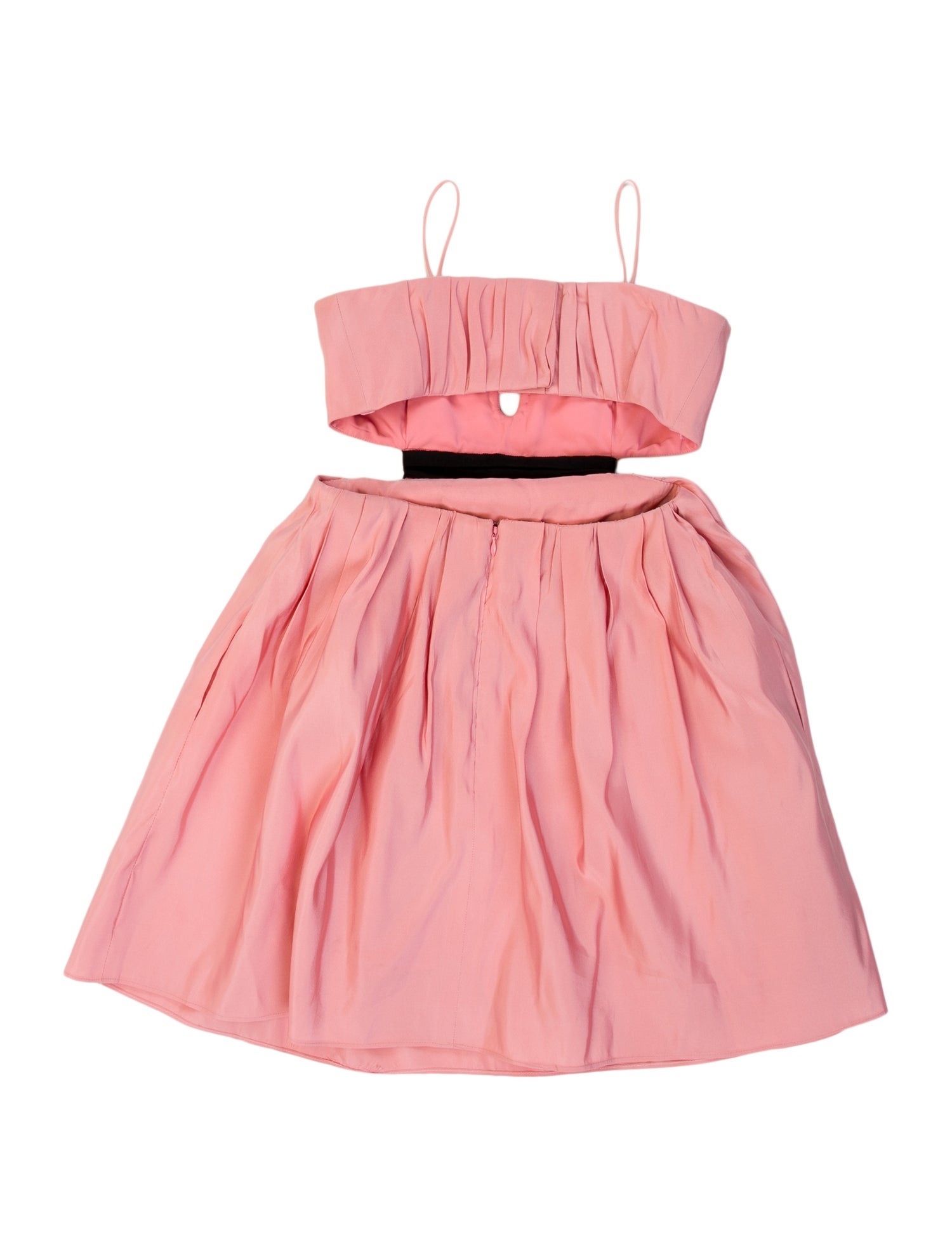 Carolina Herrera Silk Mini Dress