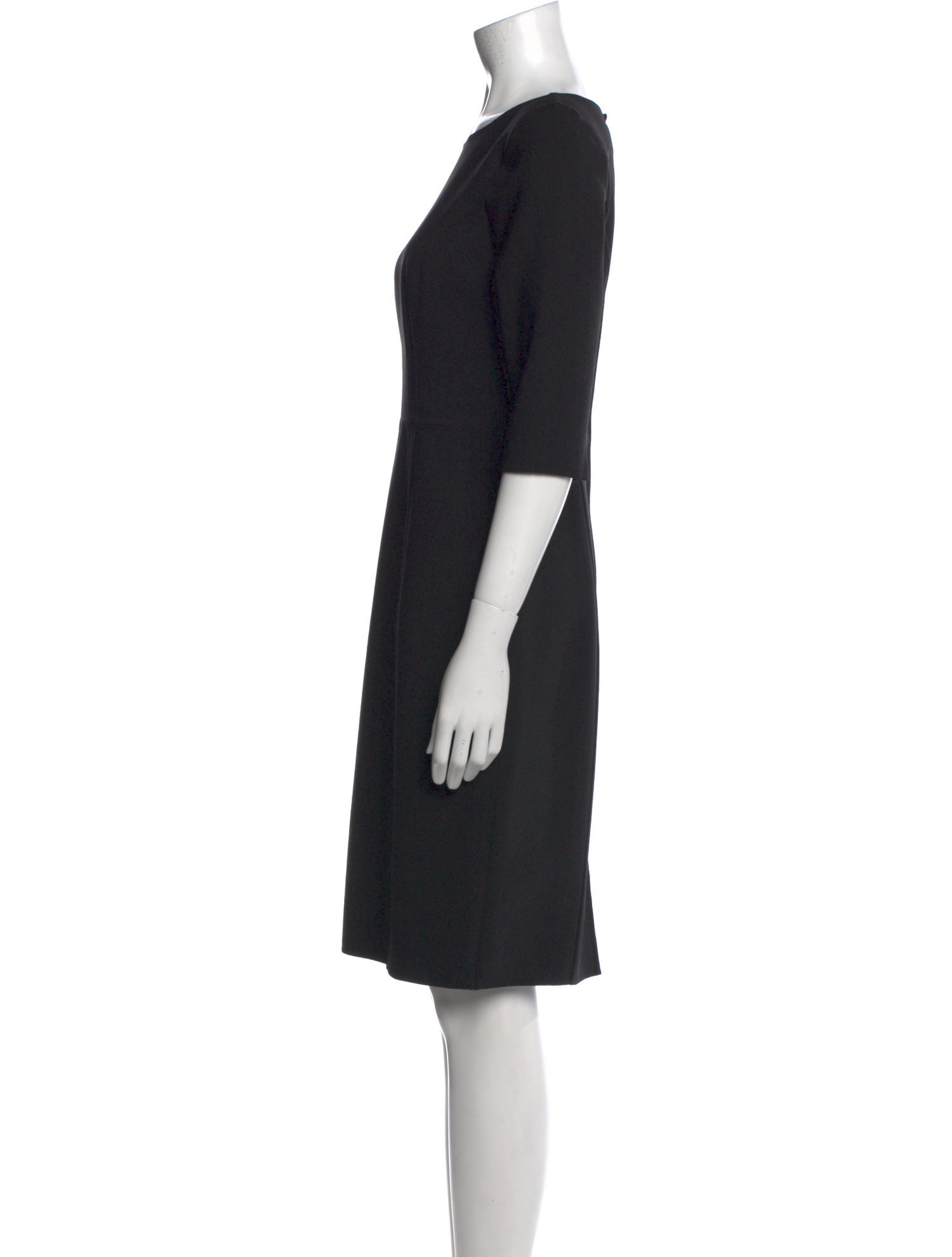 Carolina Herrera Virgin Wool Mini Dress
