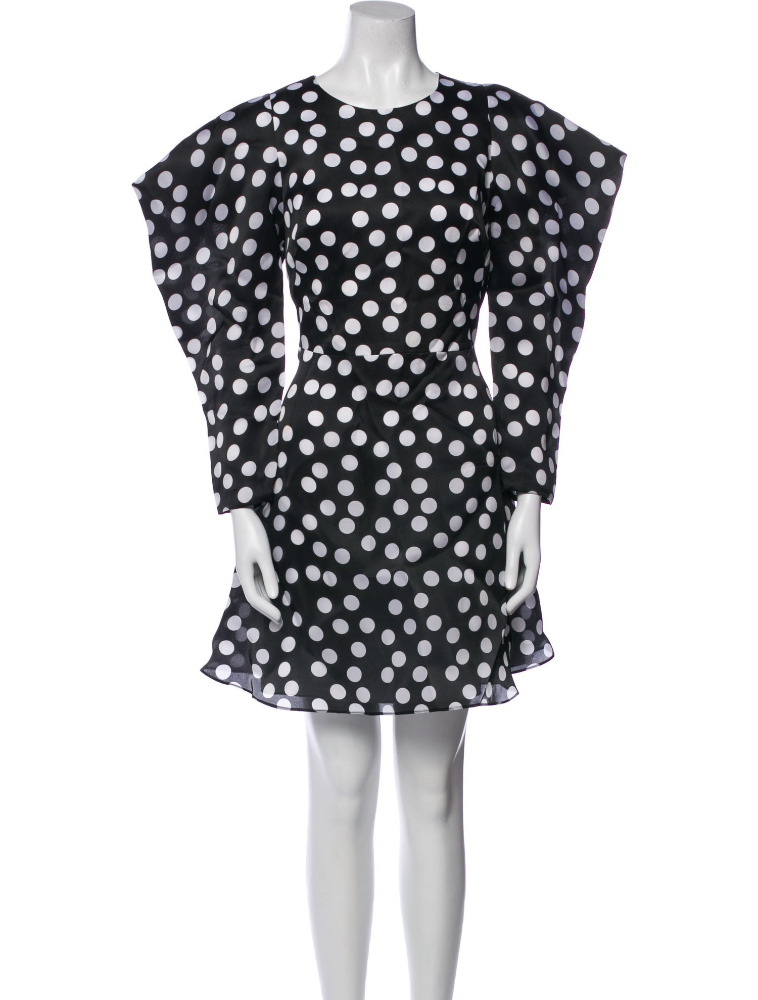 Carolina Herrera Silk Mini Dress