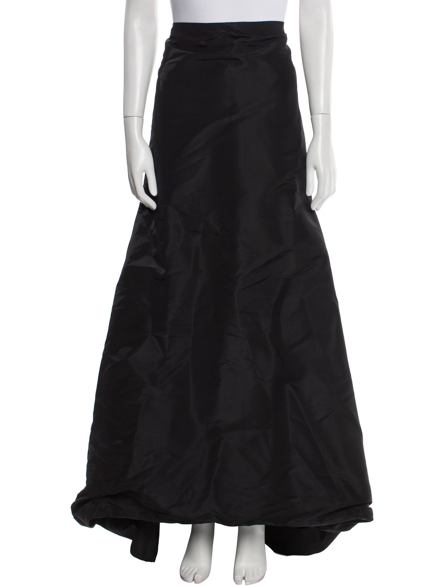 Carolina Herrera Wool Long Skirt