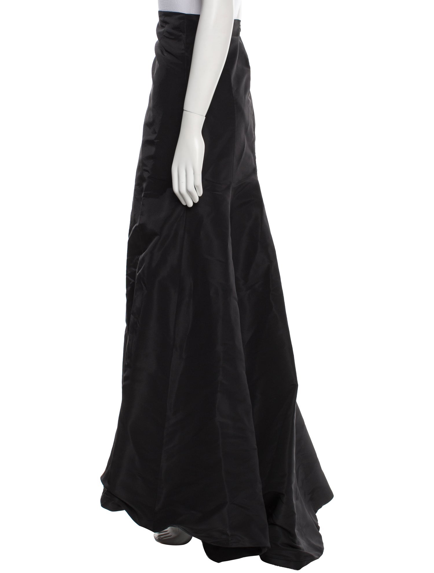 Carolina Herrera Wool Long Skirt