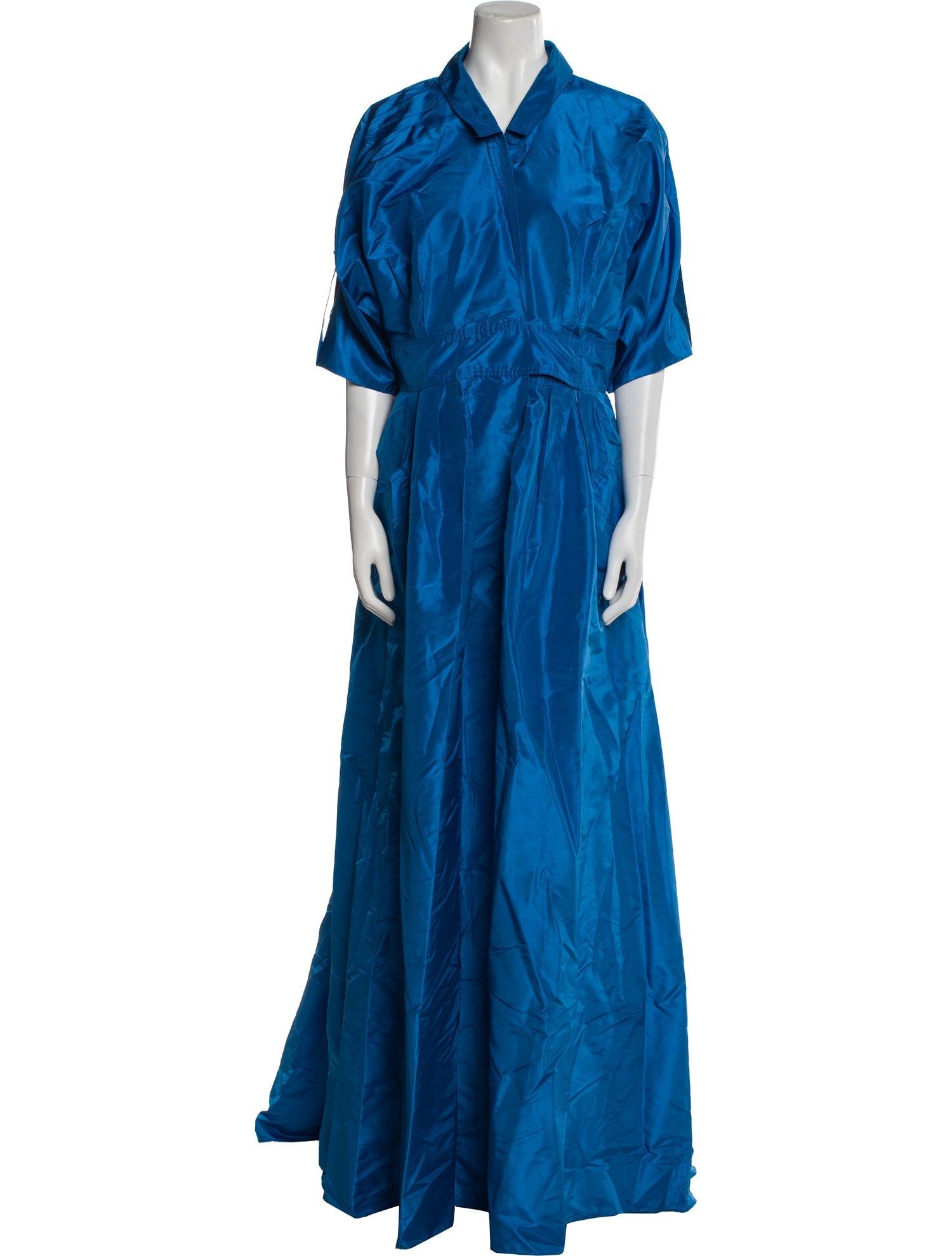 Carolina Herrera Silk Long Dress
