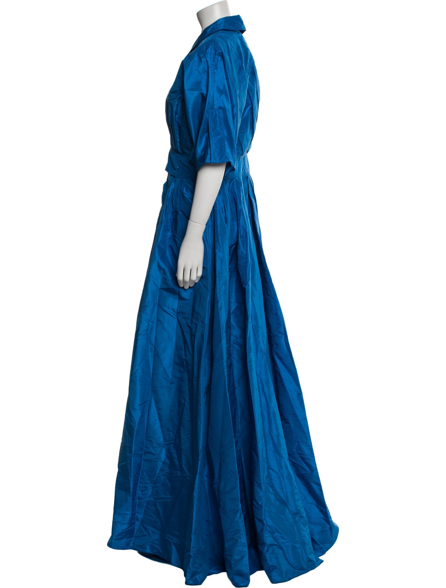 Carolina Herrera Silk Long Dress