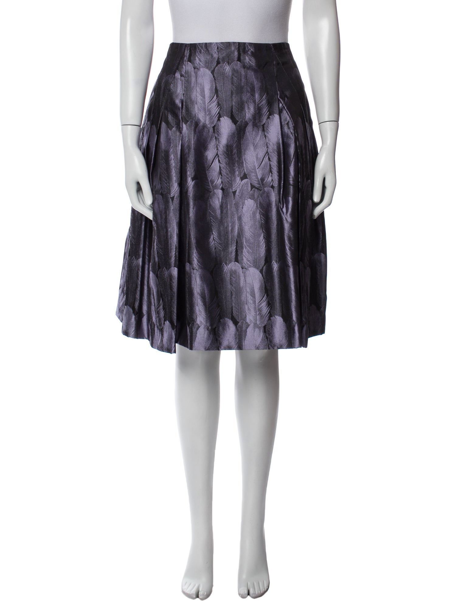 Carolina Herrera Printed Knee-Length Skirt