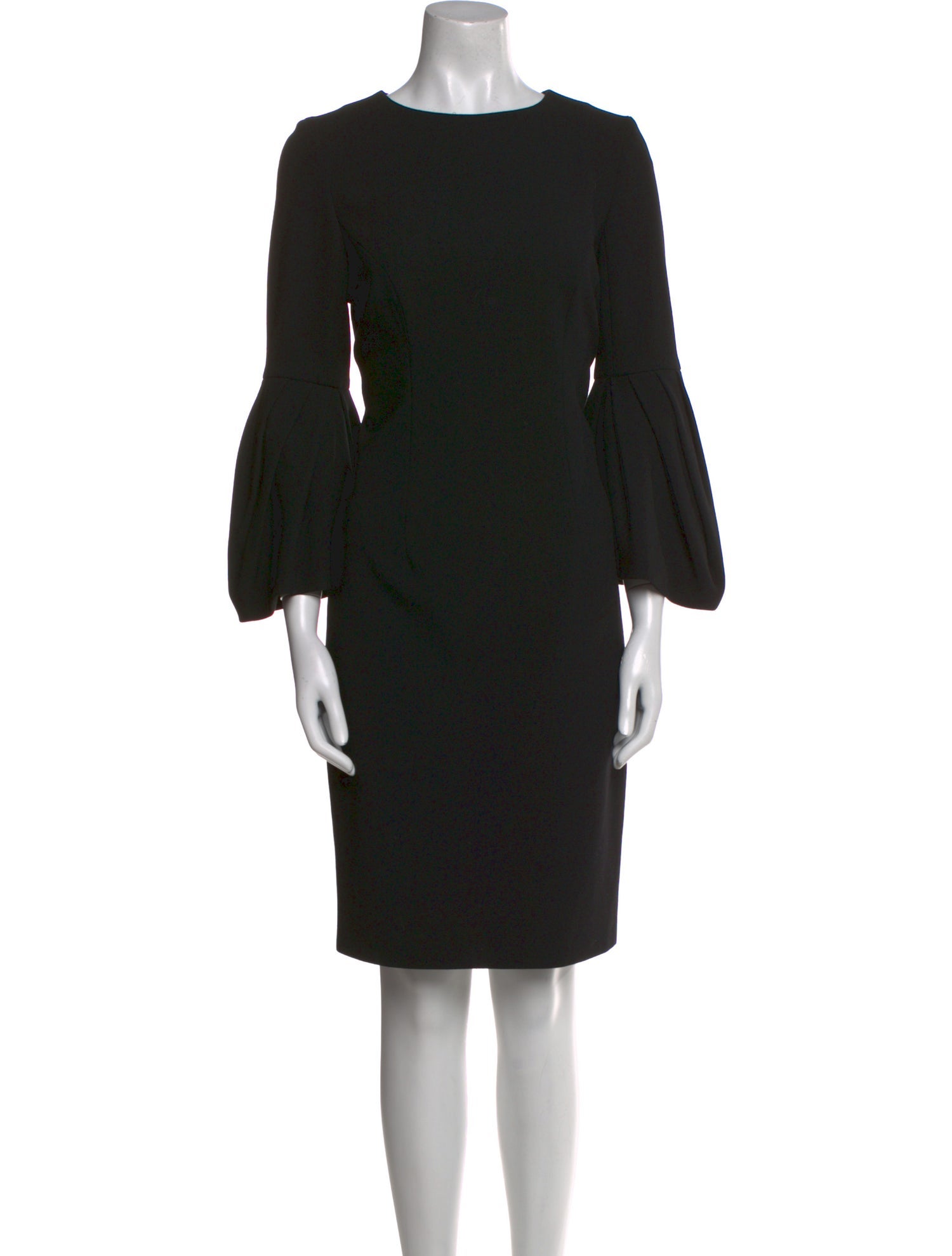 Carolina Herrera Virgin Wool Knee-Length Dress