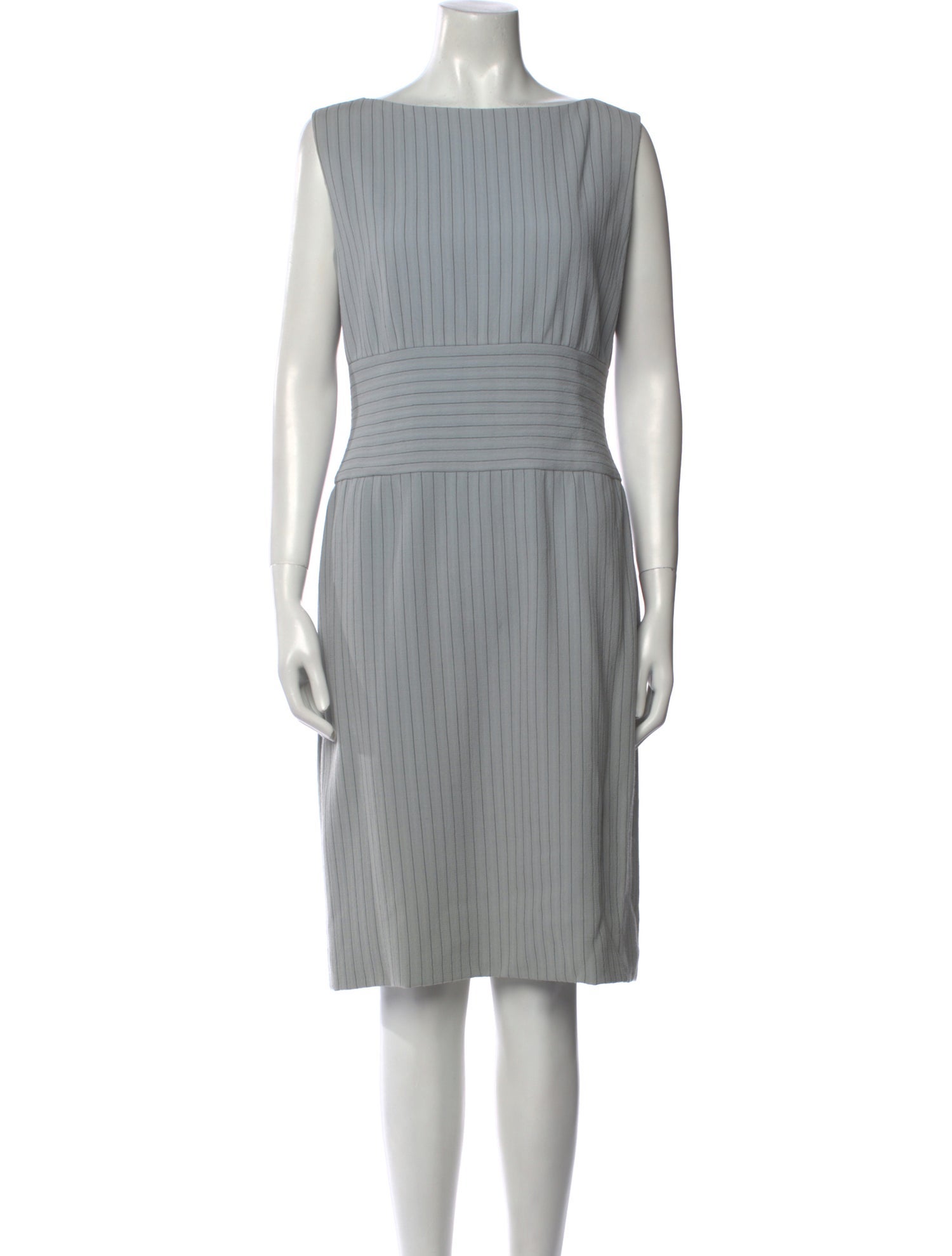Carolina Herrera Wool Knee-Length Dress
