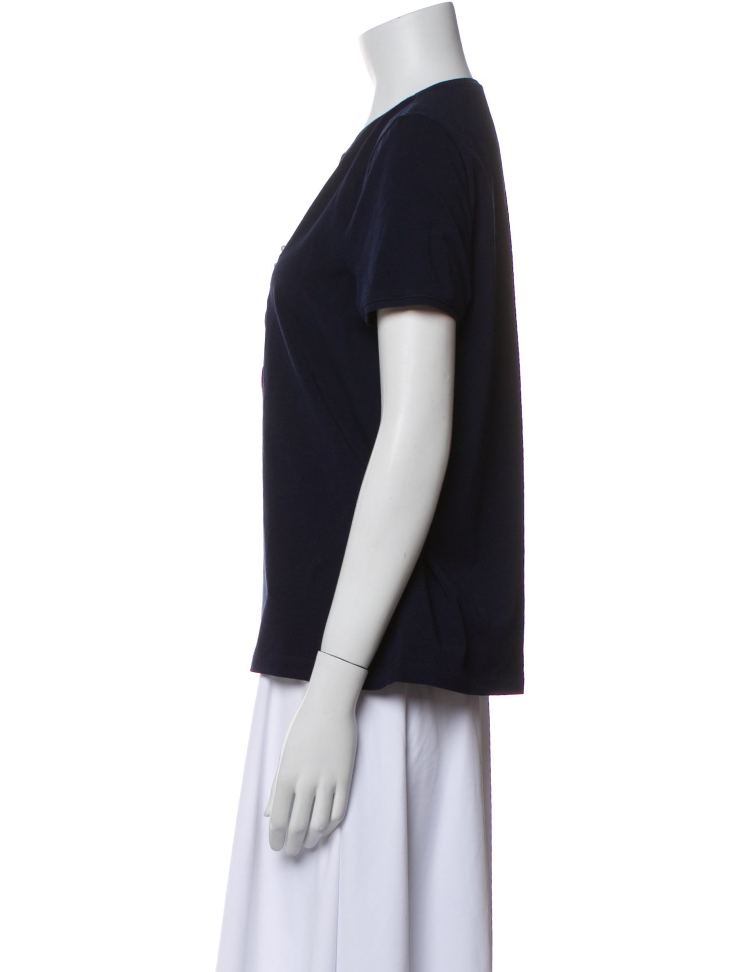 Carolina Herrera Graphic Print Crew Neck T-Shirt