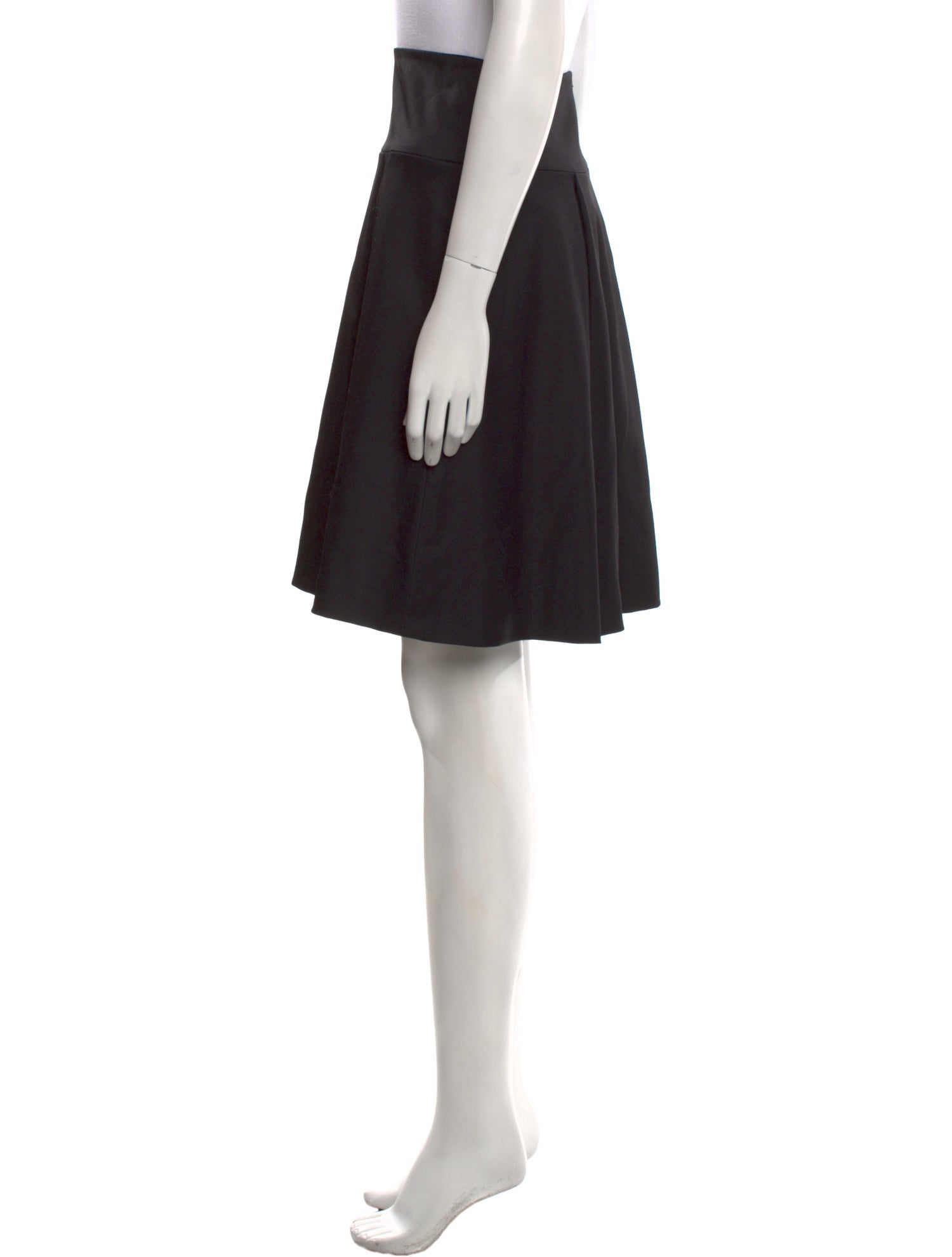 Carolina Herrera Virgin Wool Knee-Length Skirt w/ Tags