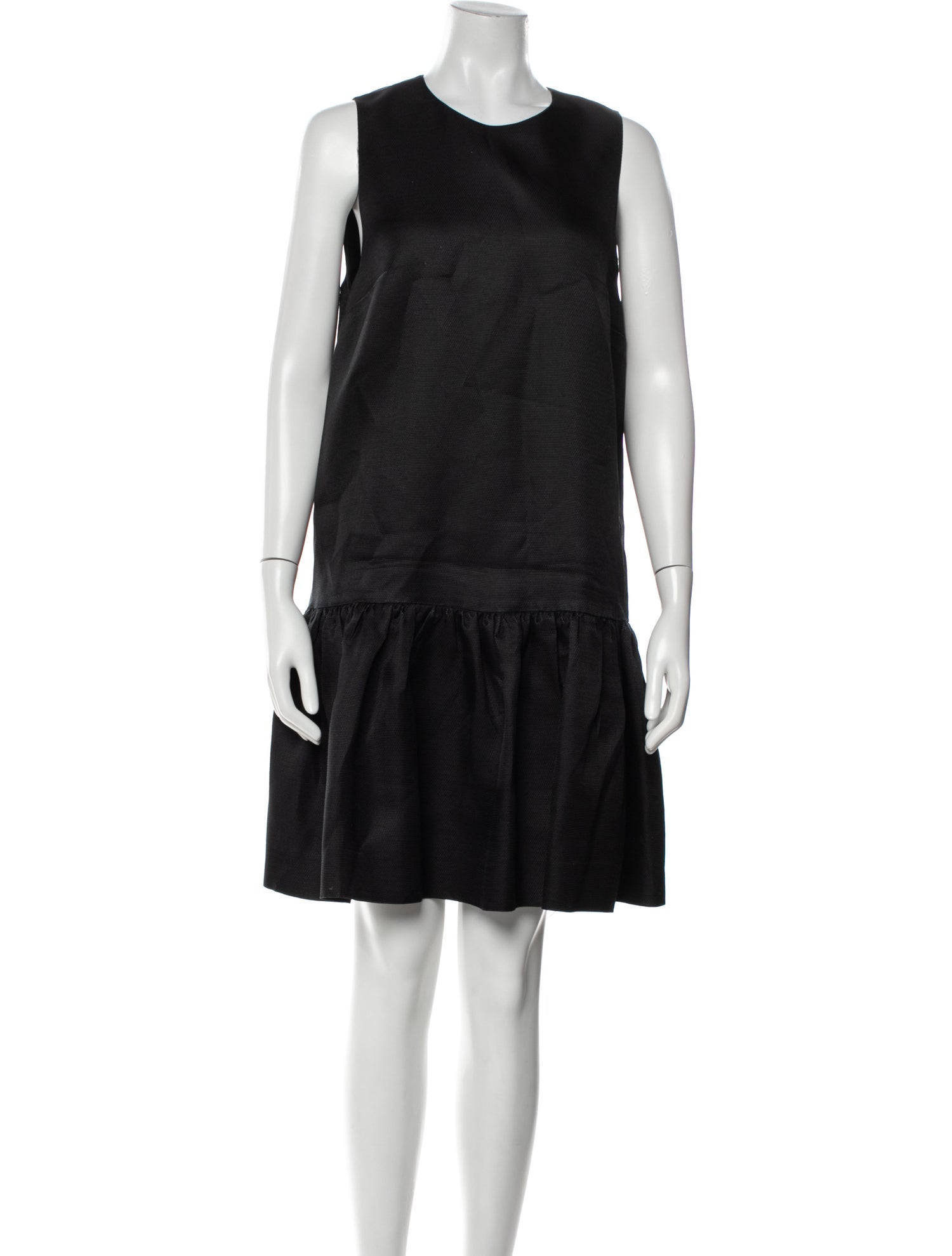 Carolina Herrera Silk Knee-Length Dress