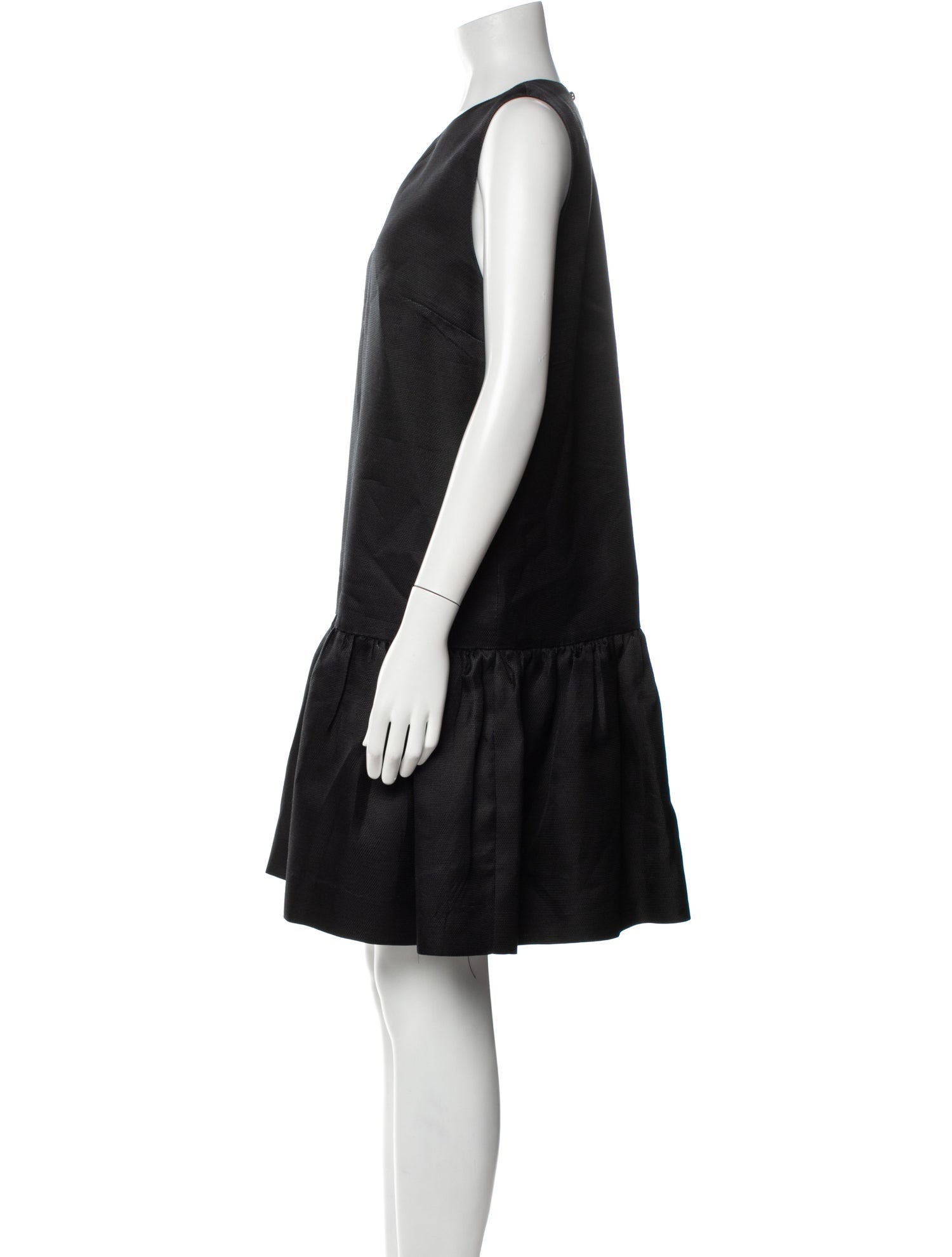 Carolina Herrera Silk Knee-Length Dress