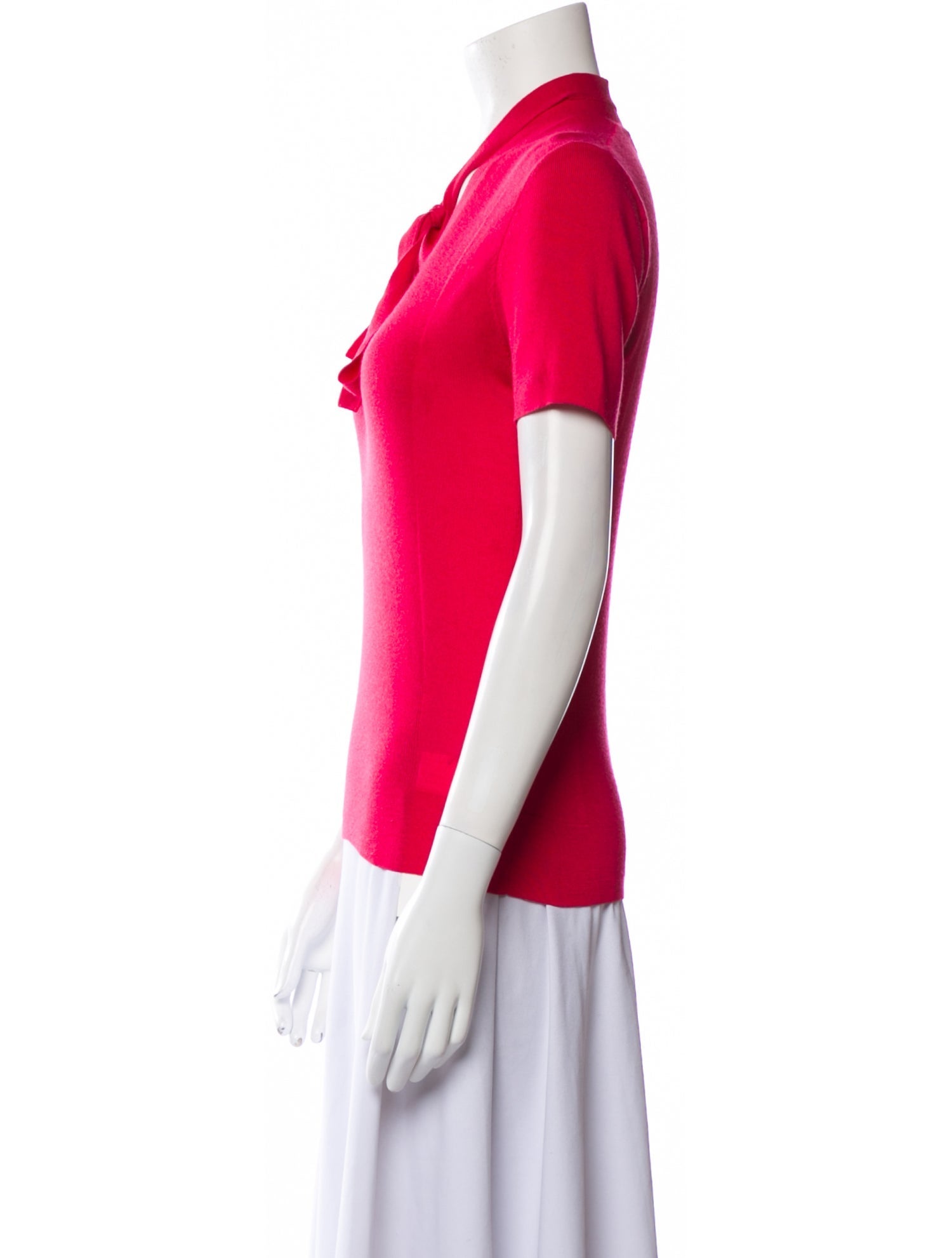 Carolina Herrera Cashmere V-Neck Sweater