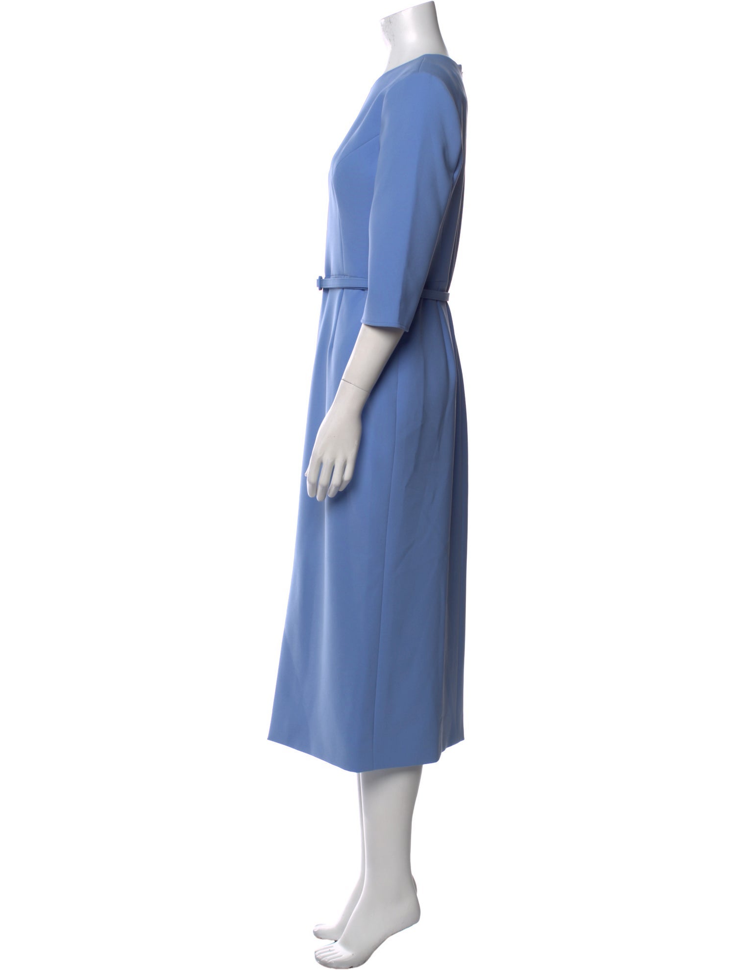 Carolina Herrera Crew Neck Long Dress w/ Tags