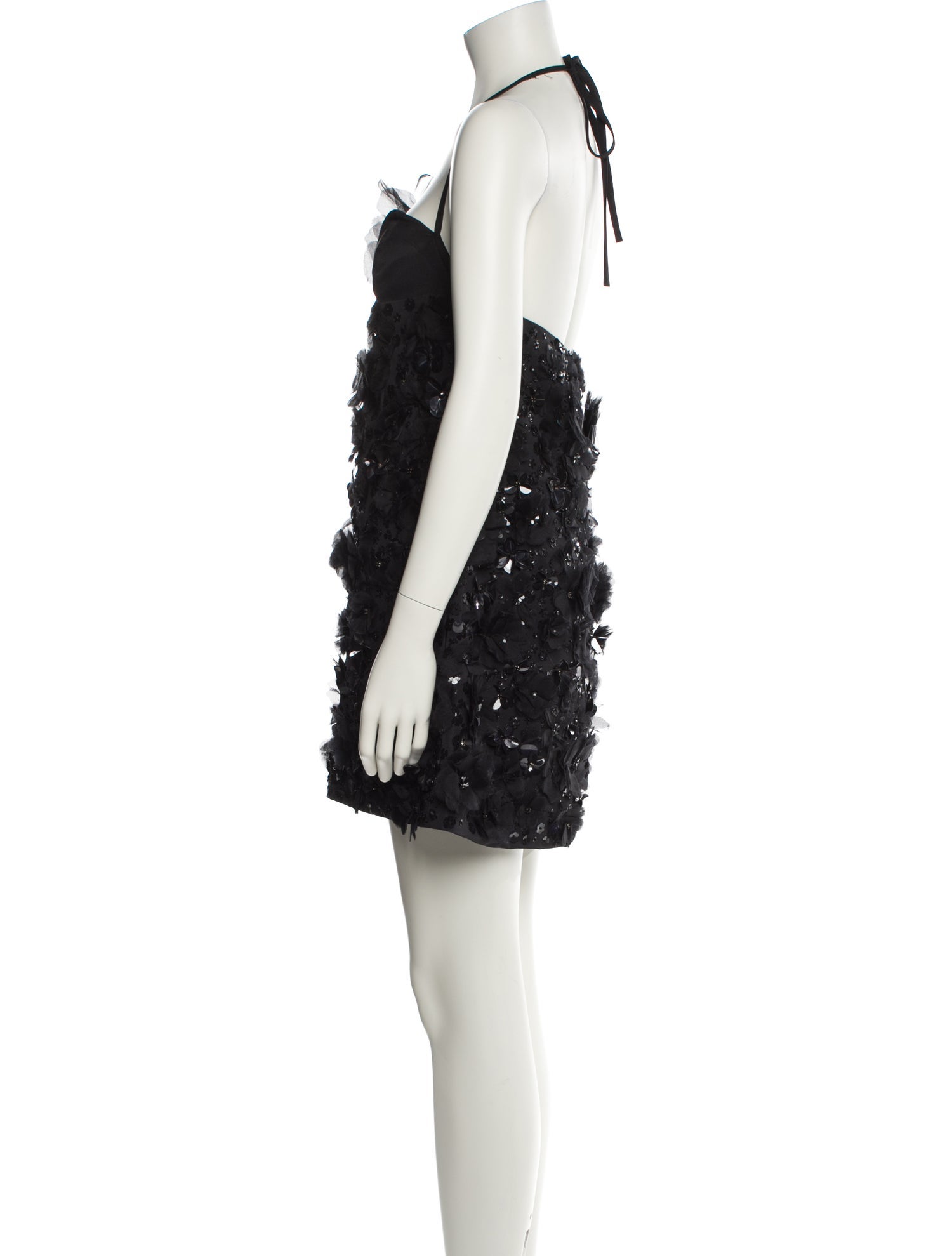 Carolina Herrera Halterneck Mini Dress w/ Tags