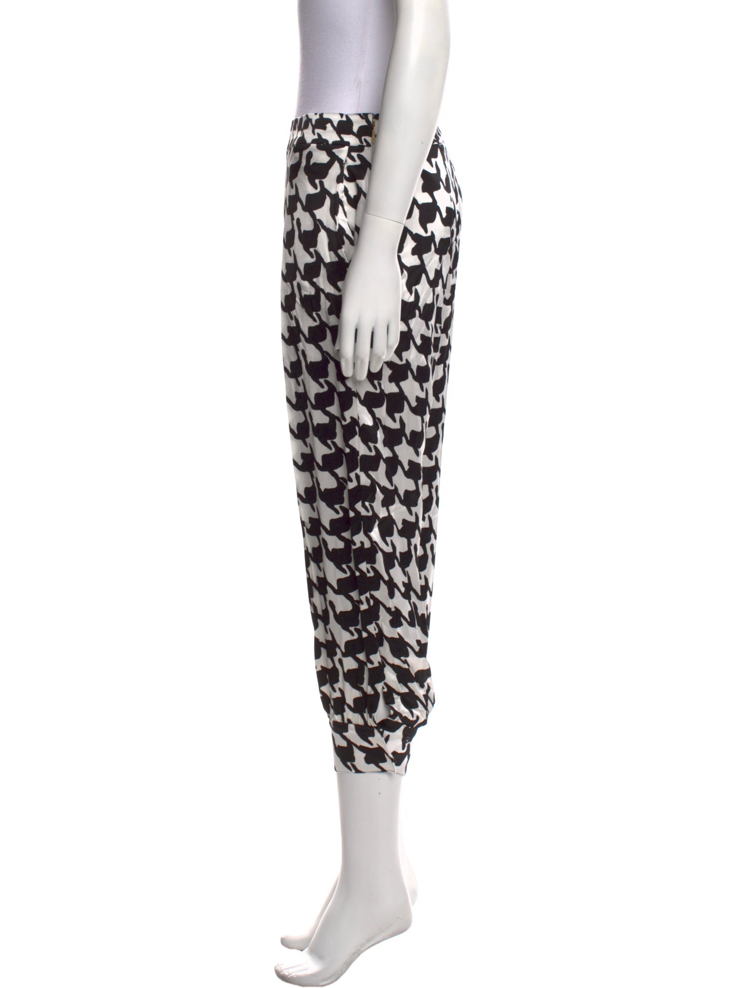 Carolina Herrera Printed Skinny Leg Pants