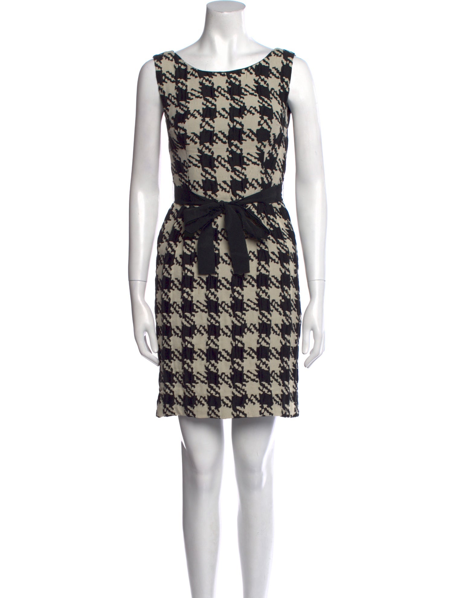 Carolina Herrera Printed Mini Dress