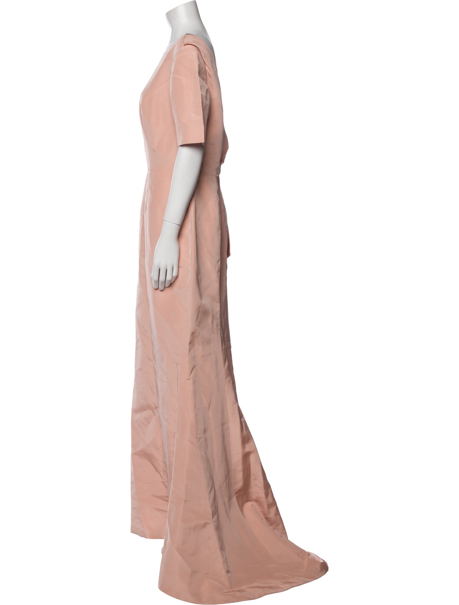 Carolina Herrera Silk Long Dress