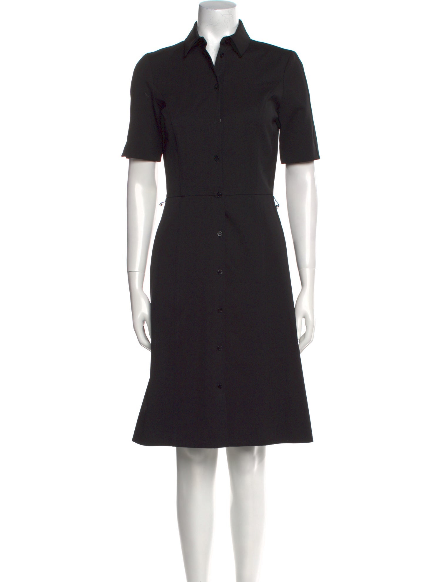 Carolina Herrera Virgin Wool Knee-Length Dress