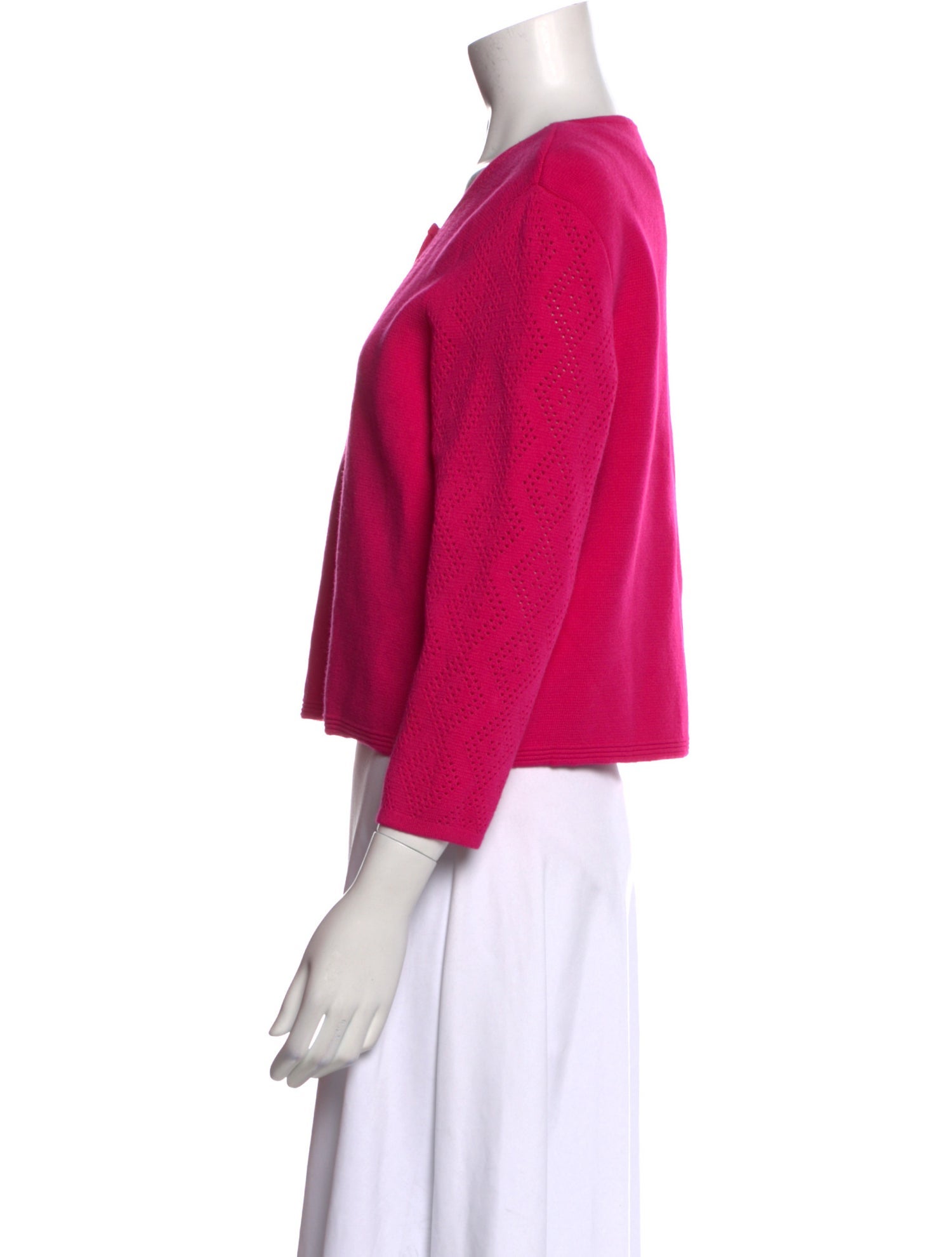 Carolina Herrera Scoop Neck Sweater