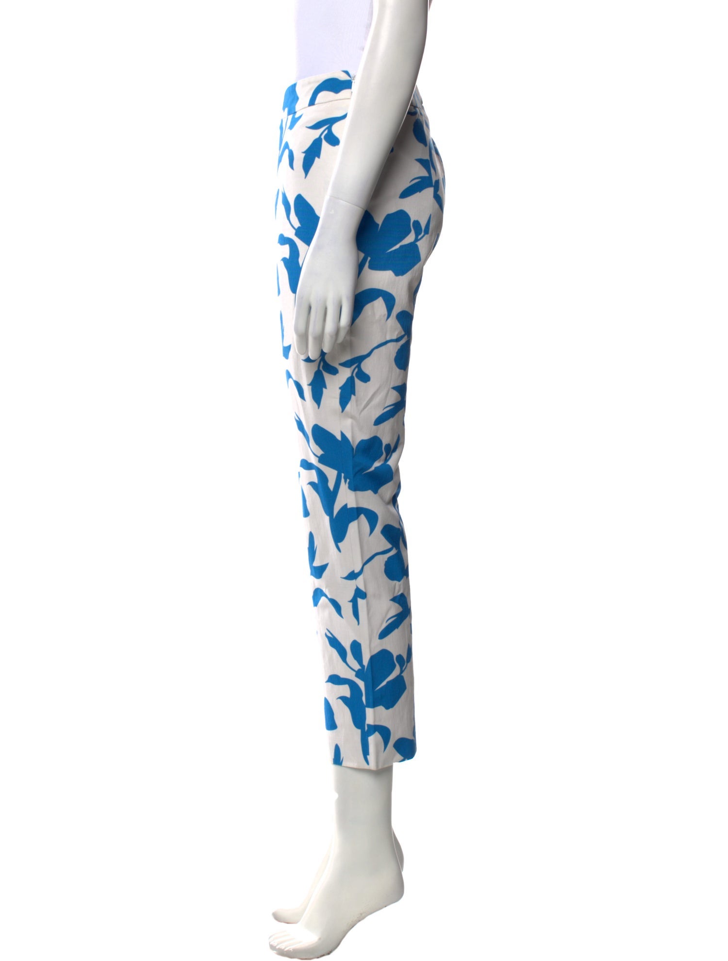 Carolina Herrera Printed Straight Leg Pants