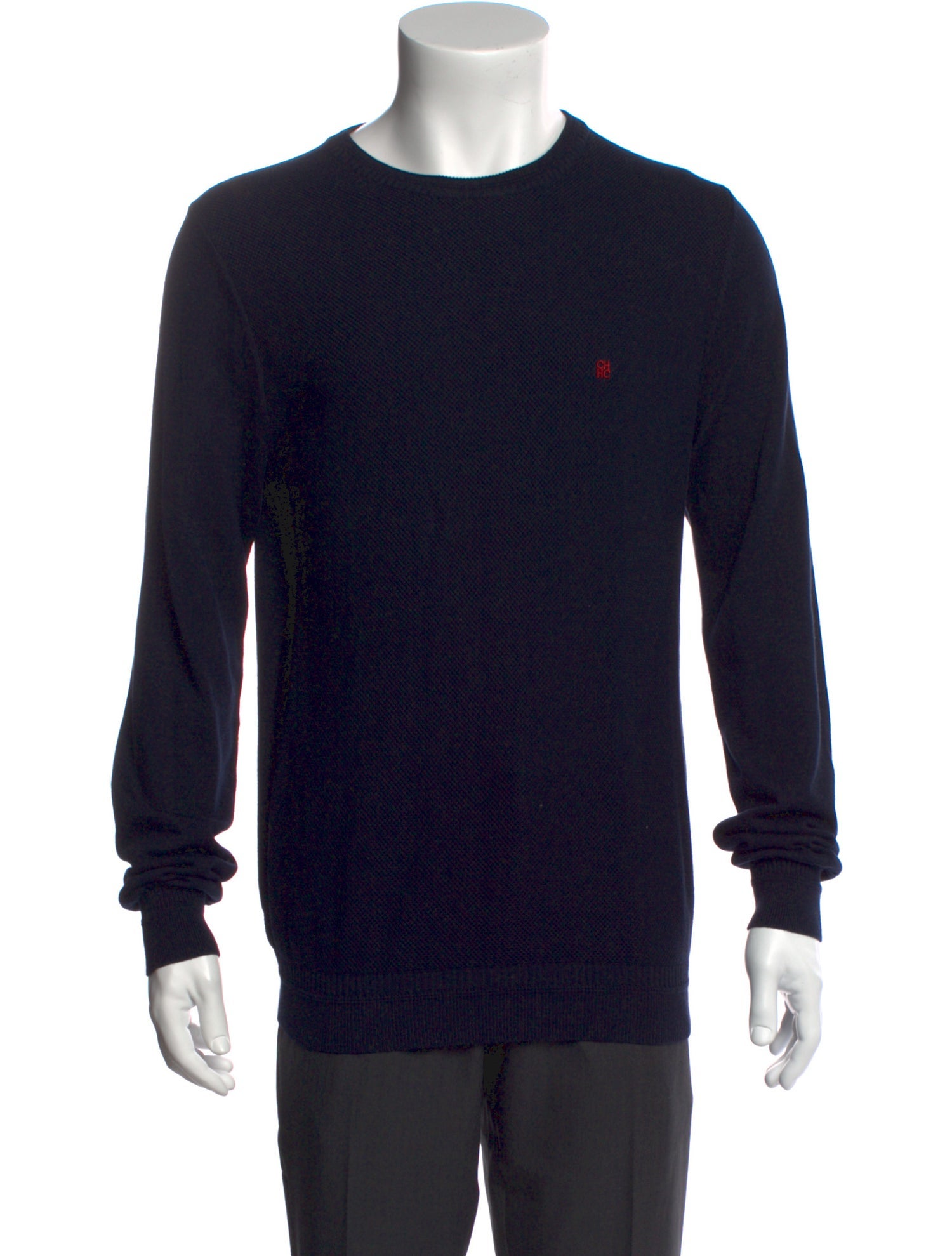 Carolina Herrera Crew Neck Long Sleeve Pullover