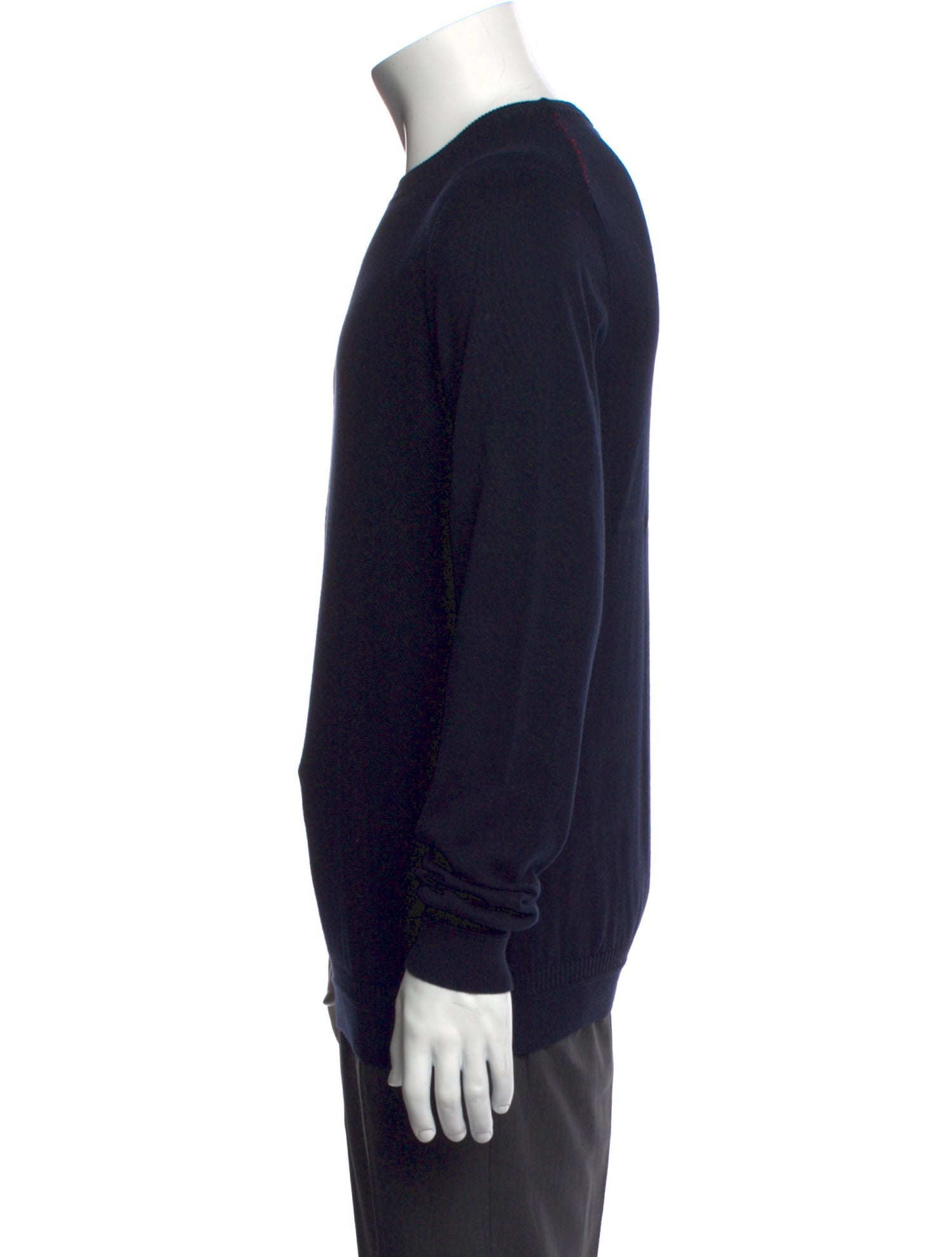 Carolina Herrera Crew Neck Long Sleeve Pullover