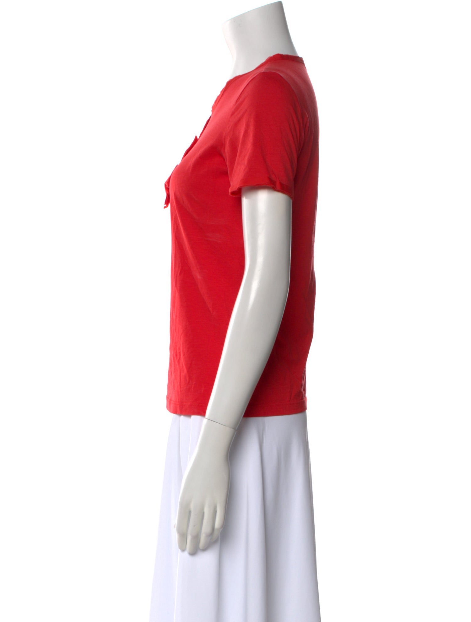 Carolina Herrera Crew Neck Short Sleeve T-Shirt