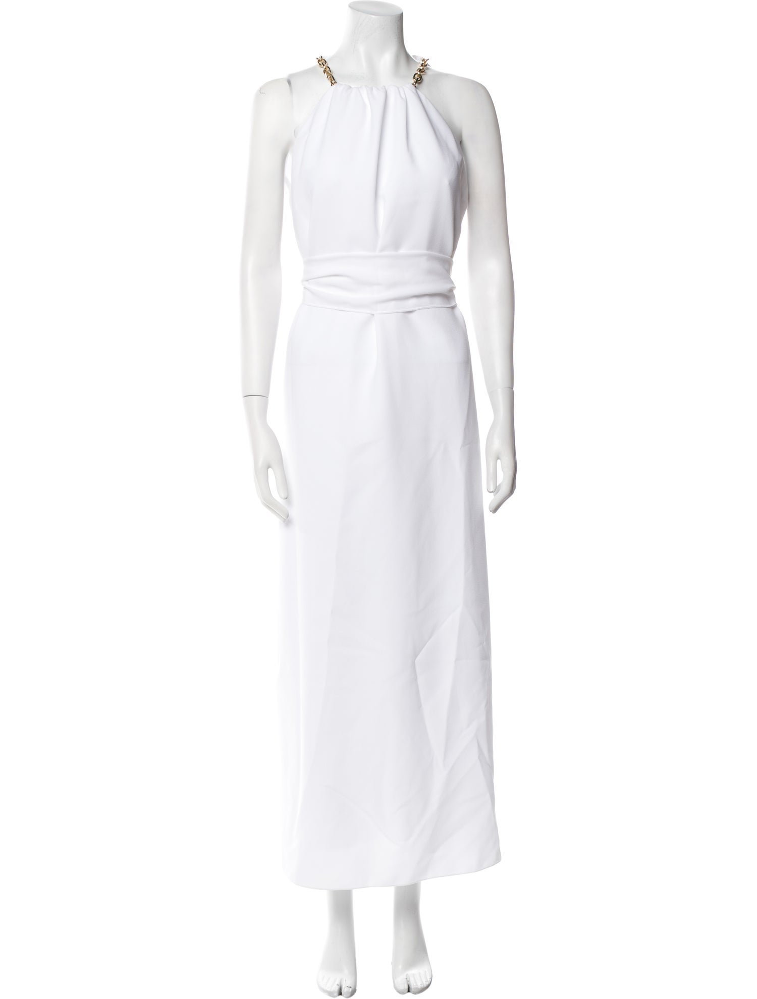 Carolina Herrera Halterneck Long Dress