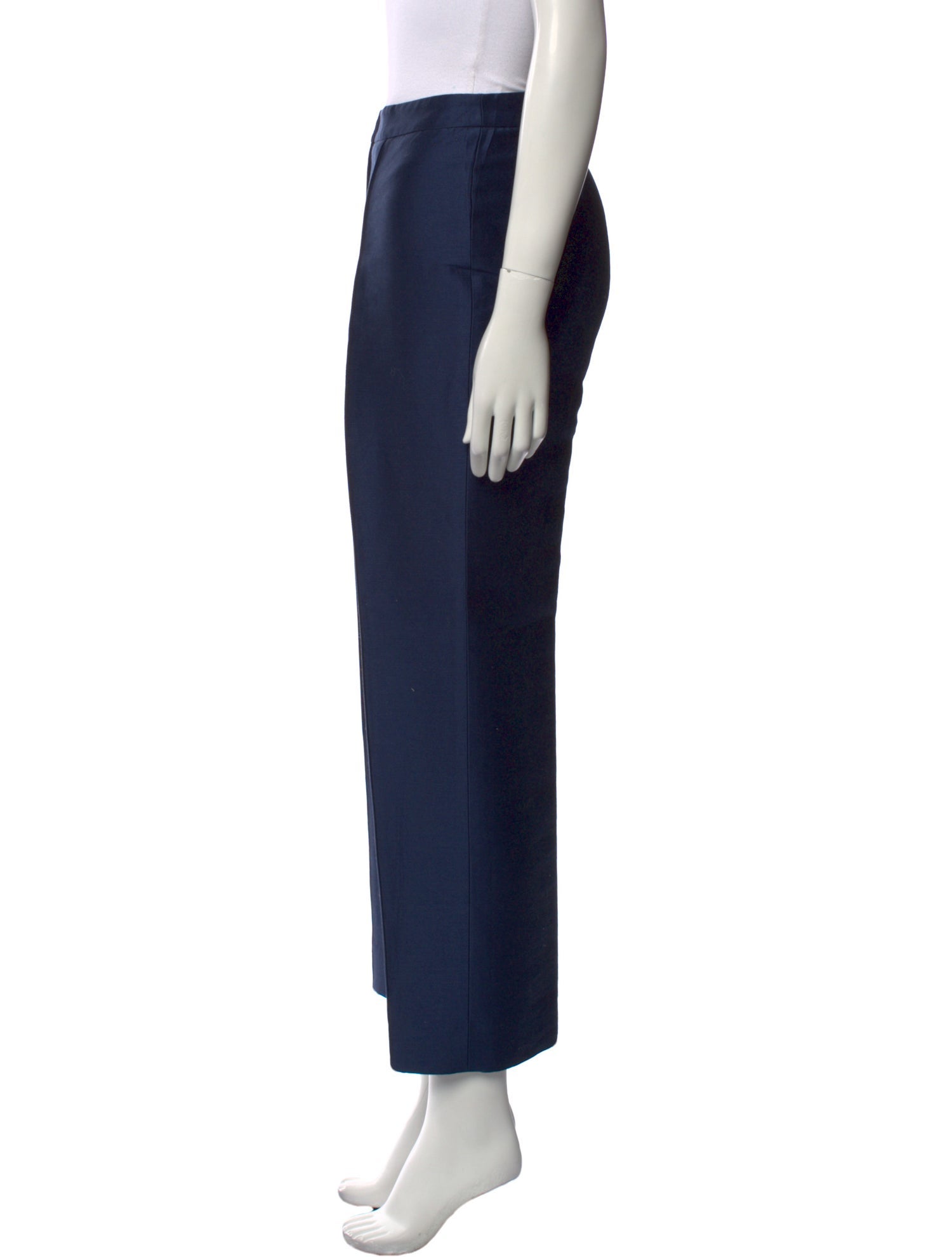 Carolina Herrera Straight Leg Pants