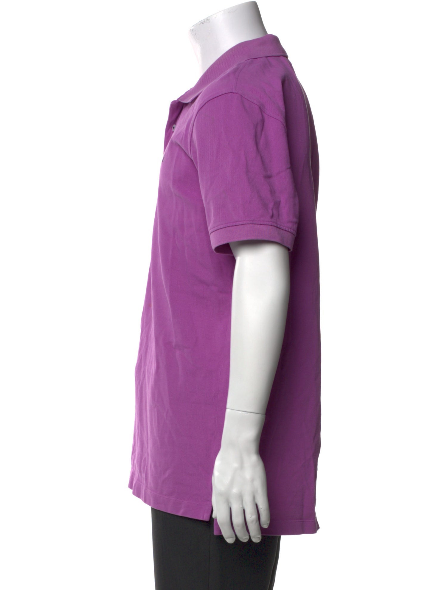 Carolina Herrera Crew Neck Short Sleeve Polo Shirt