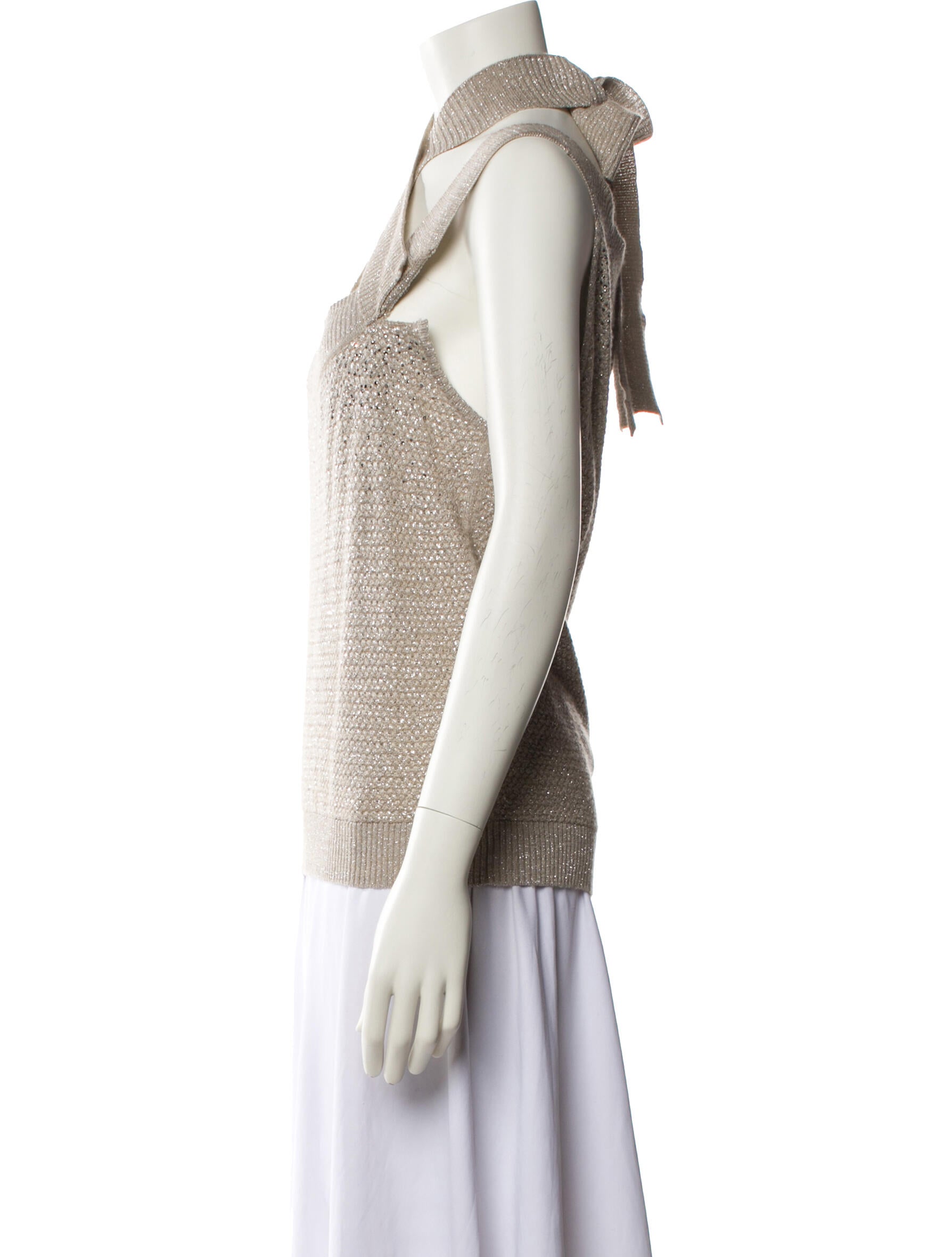 Carolina Herrera Cashmere V-Neck Sweater