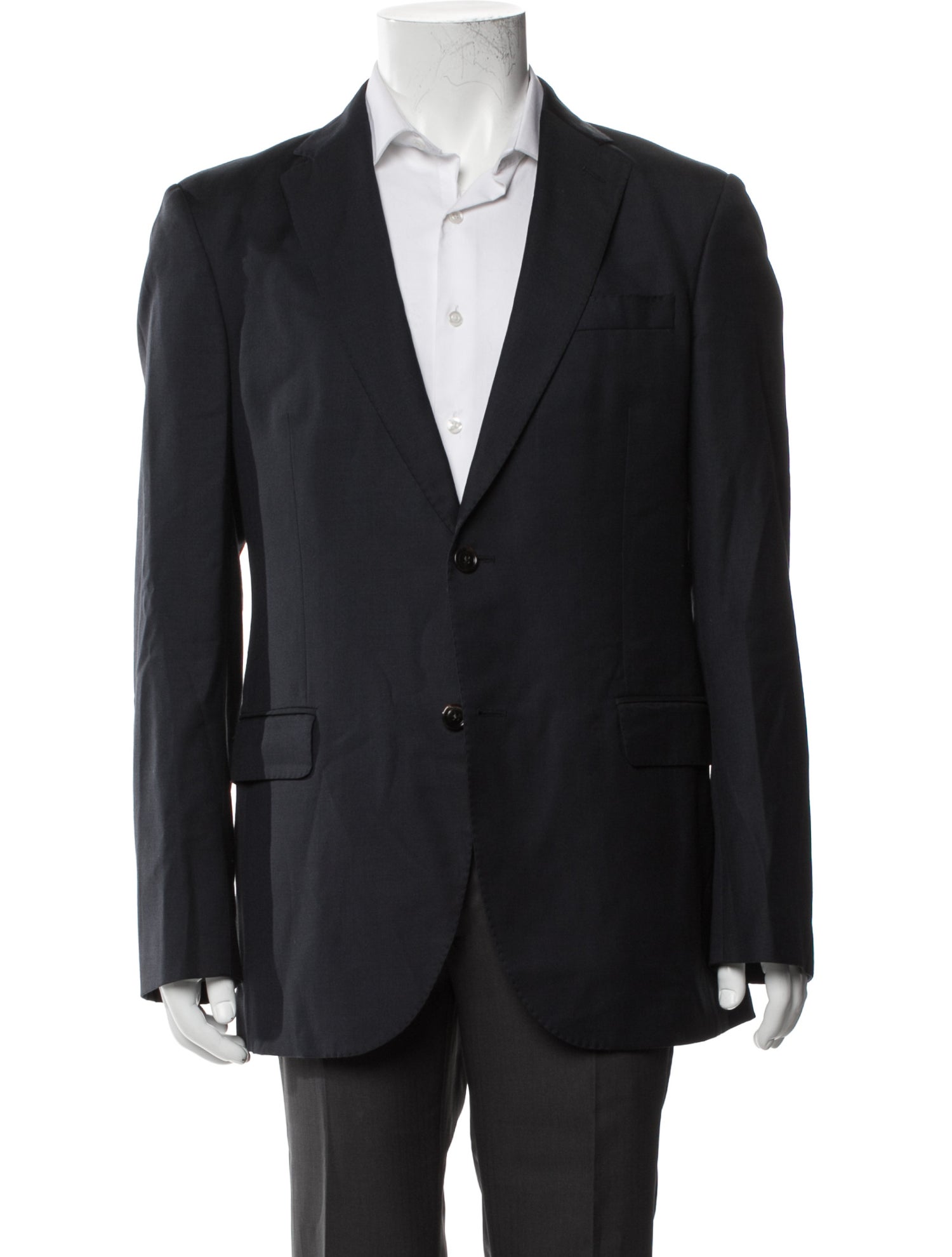 Carolina Herrera Wool Peacoat