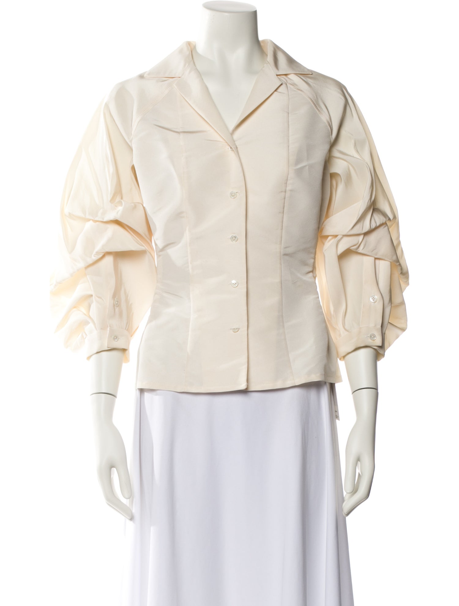 Carolina Herrera Silk Jacket