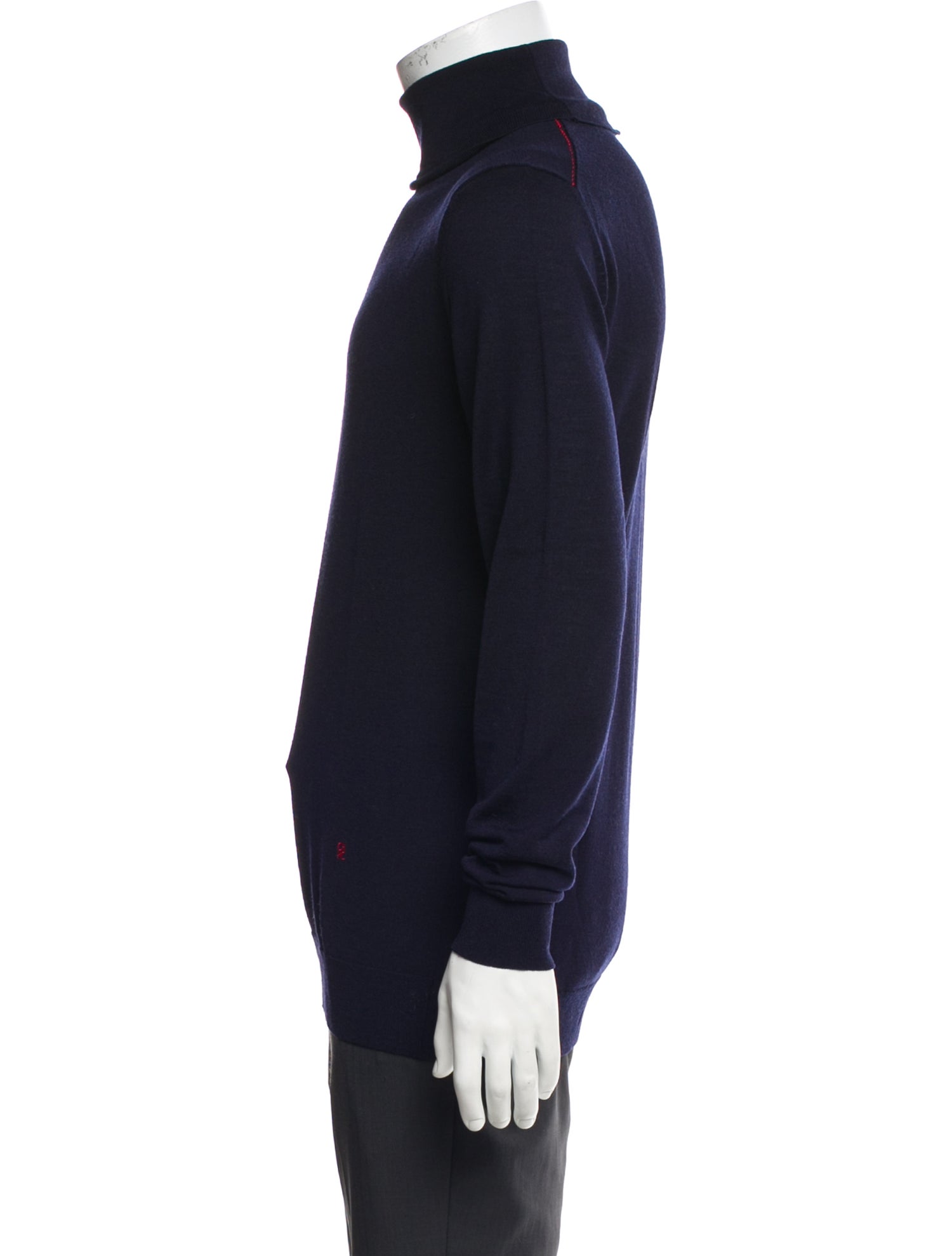 Carolina Herrera Merino Wool Turtleneck Pullover