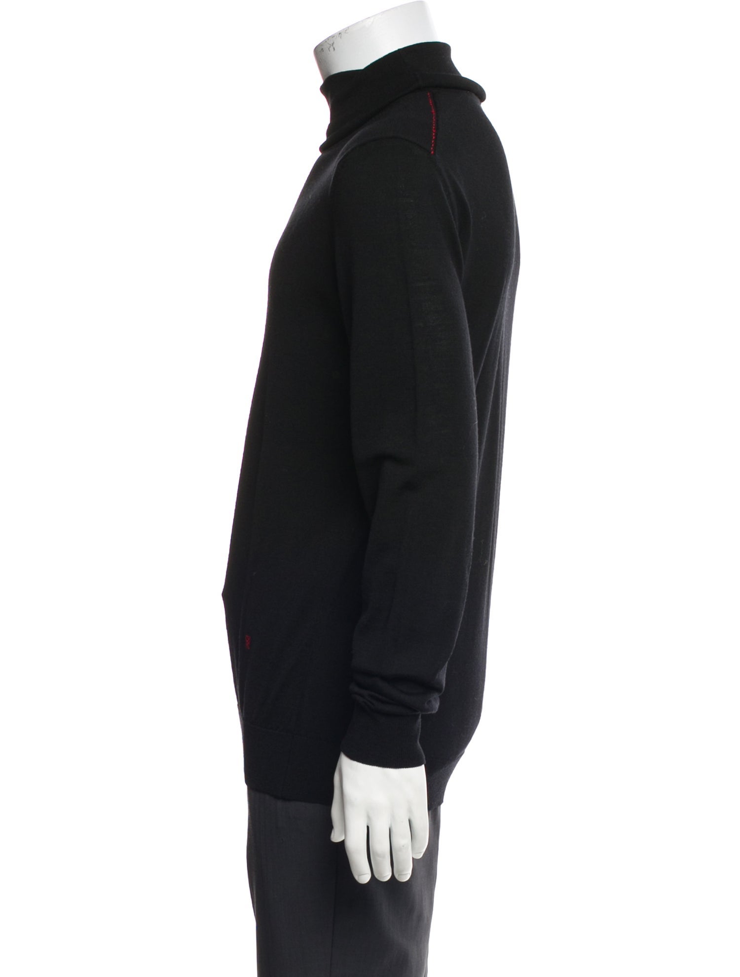 Carolina Herrera Merino Wool Turtleneck Pullover