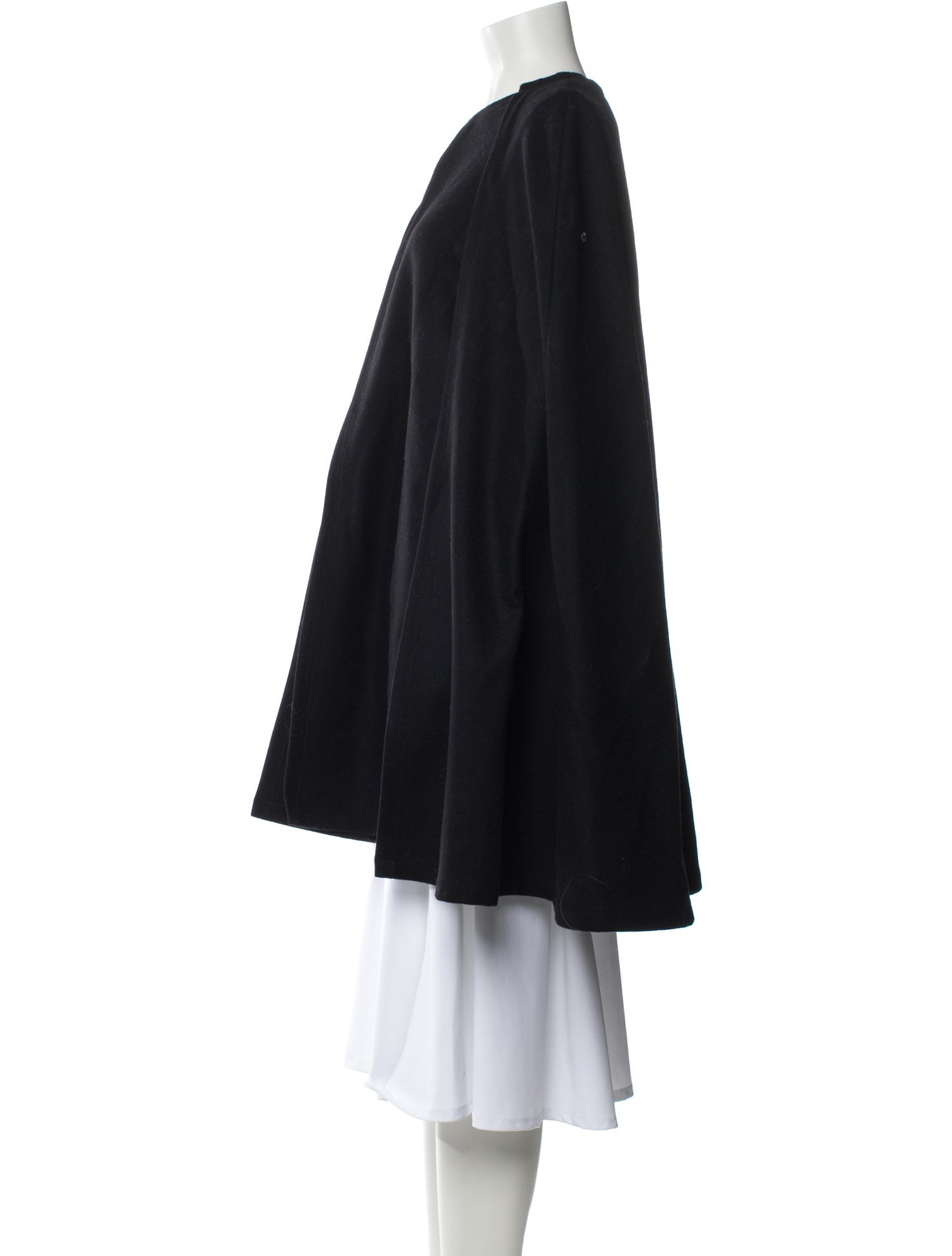 Carolina Herrera Virgin Wool Coat